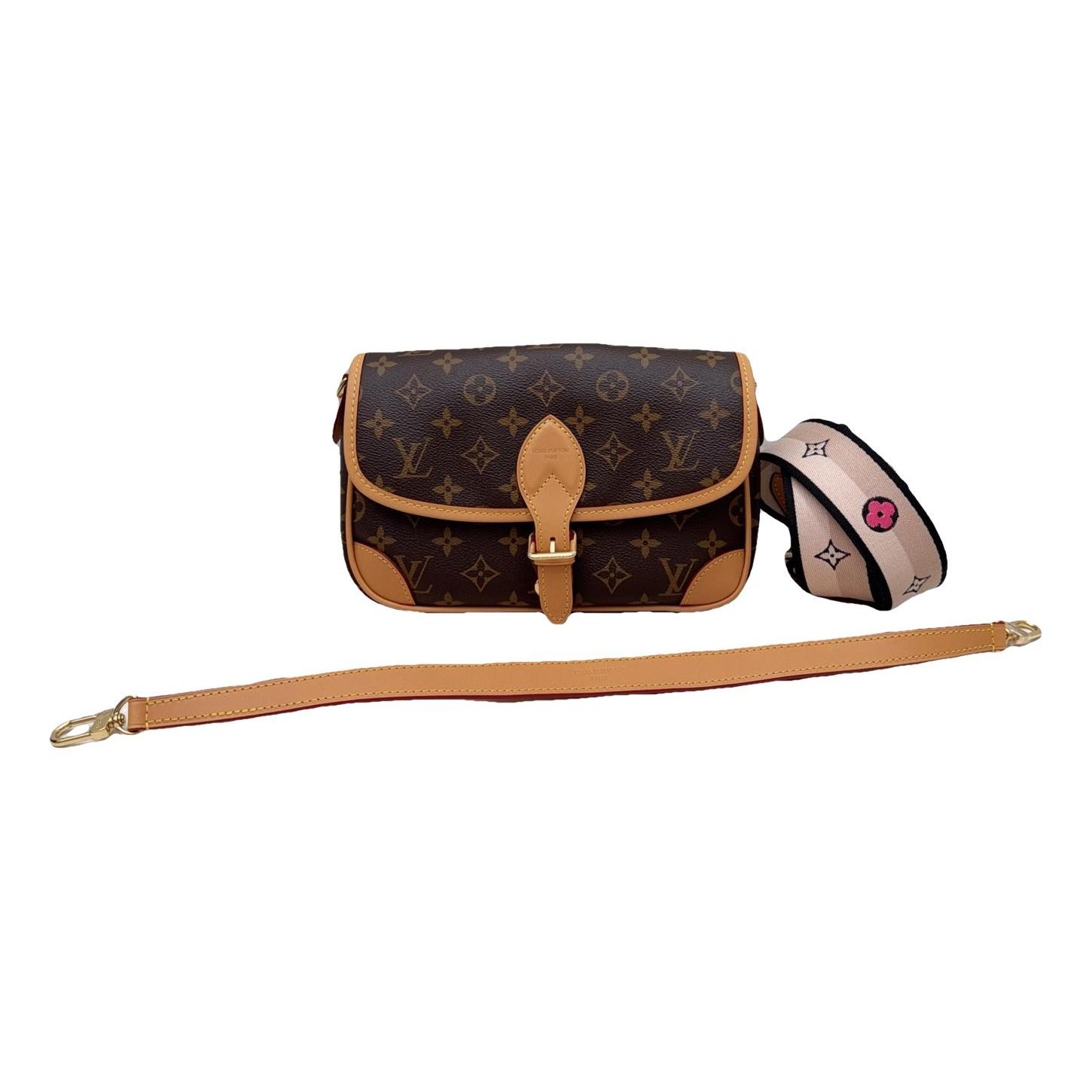 Leather crossbody bag