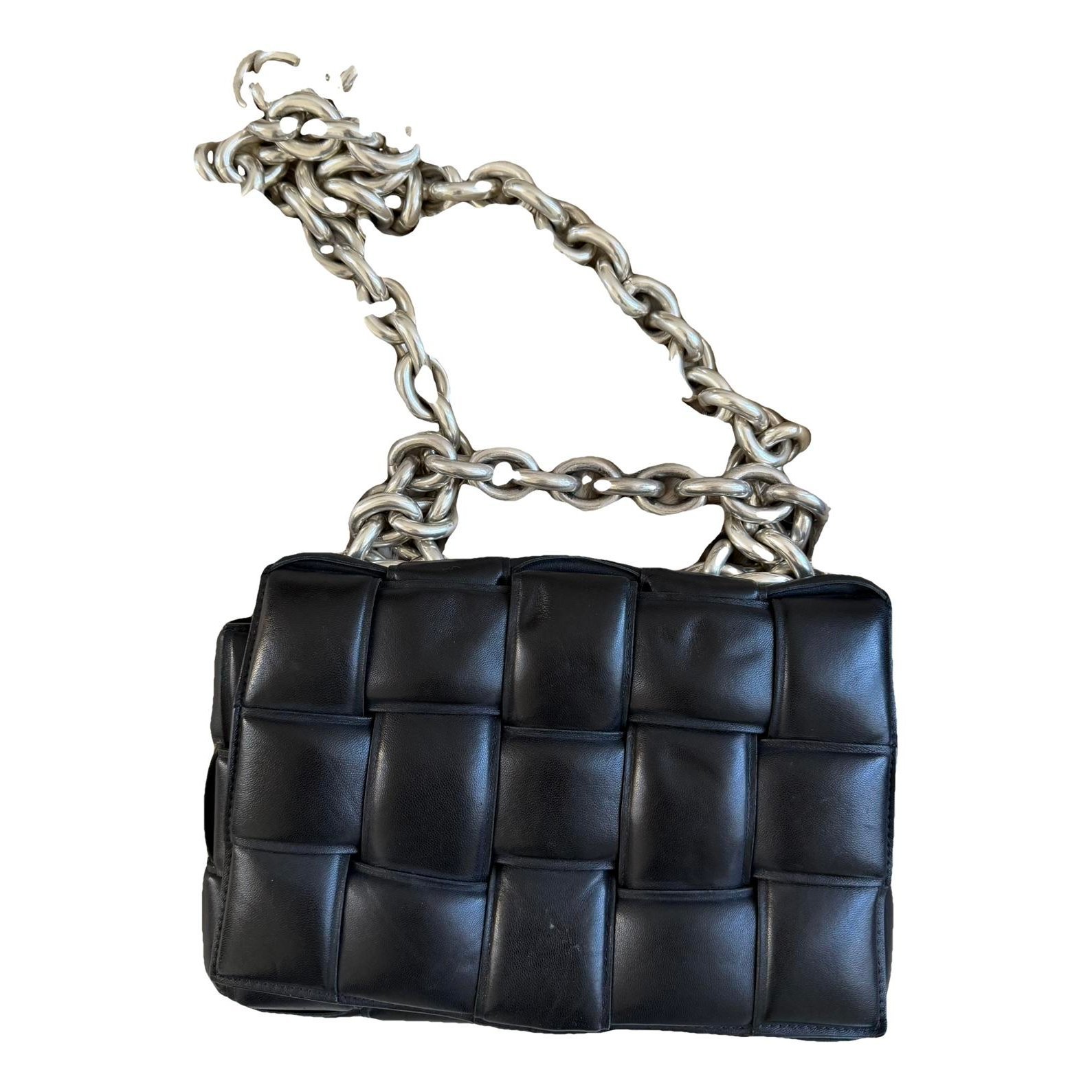 Chain Cassette leather crossbody bag