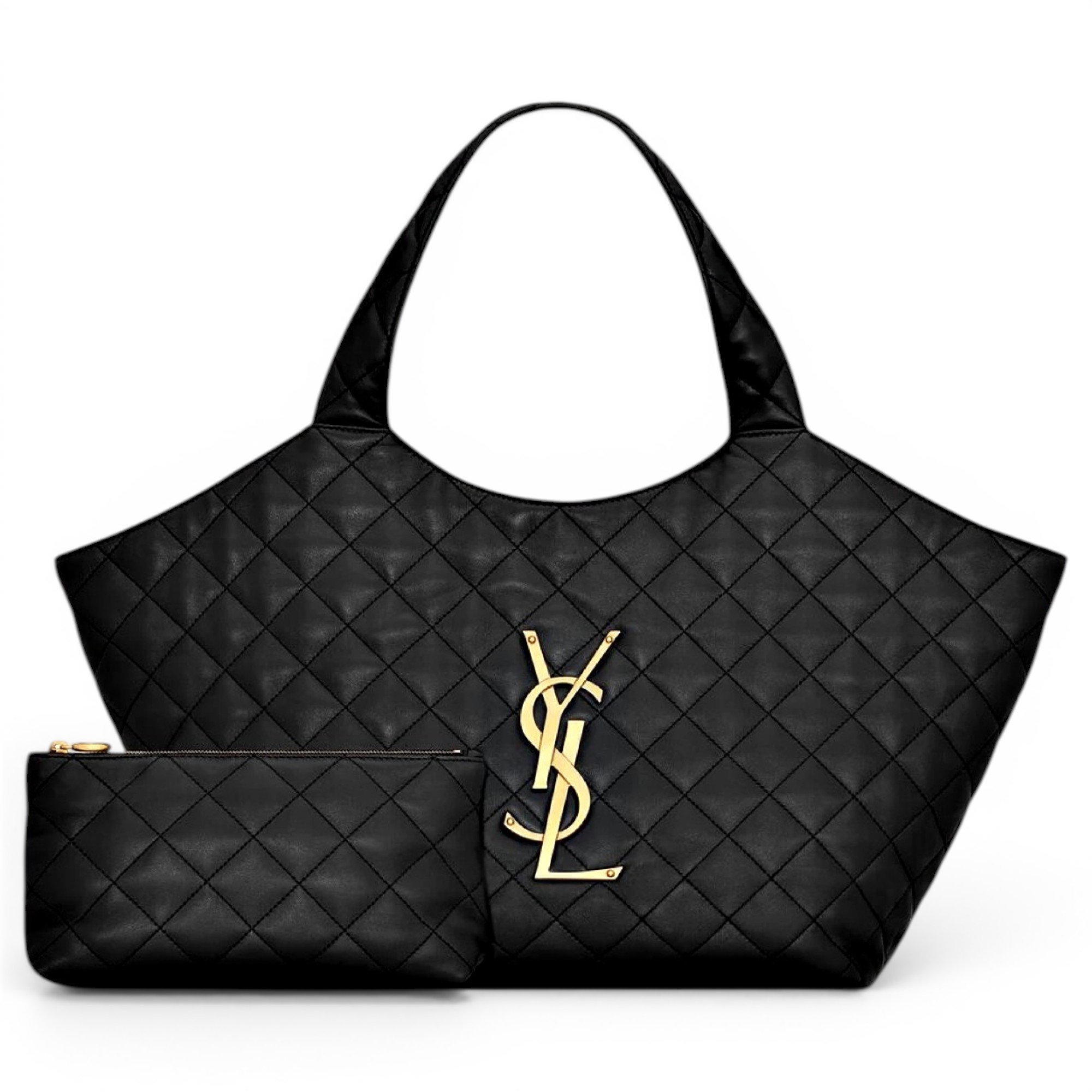 Icare leather tote