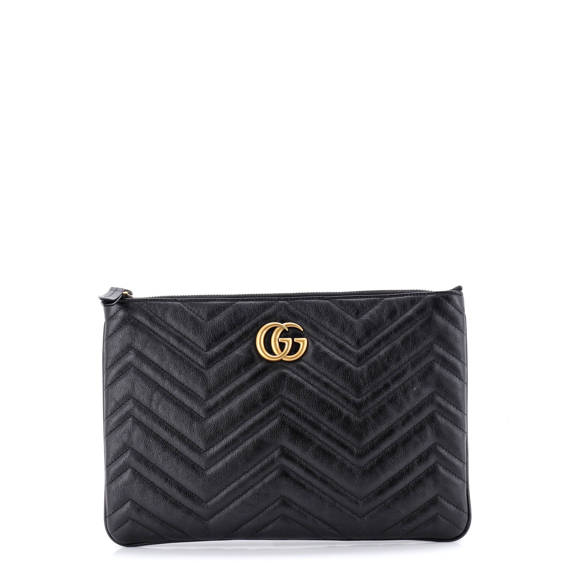 Gucci GG Marmont Clutch Matelasse Leather