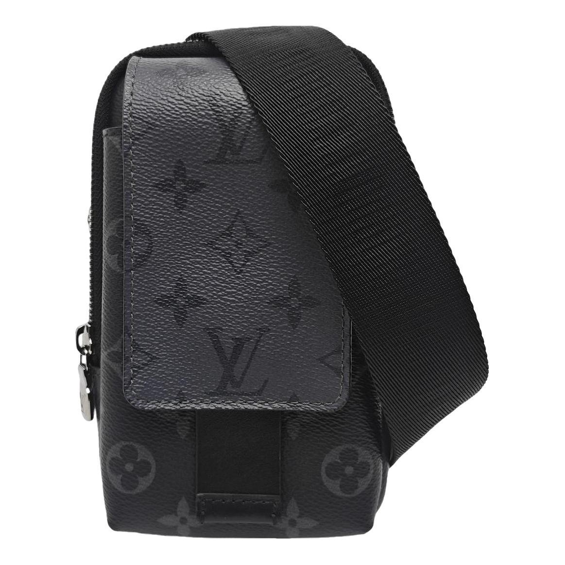 Double jeu leather handbag