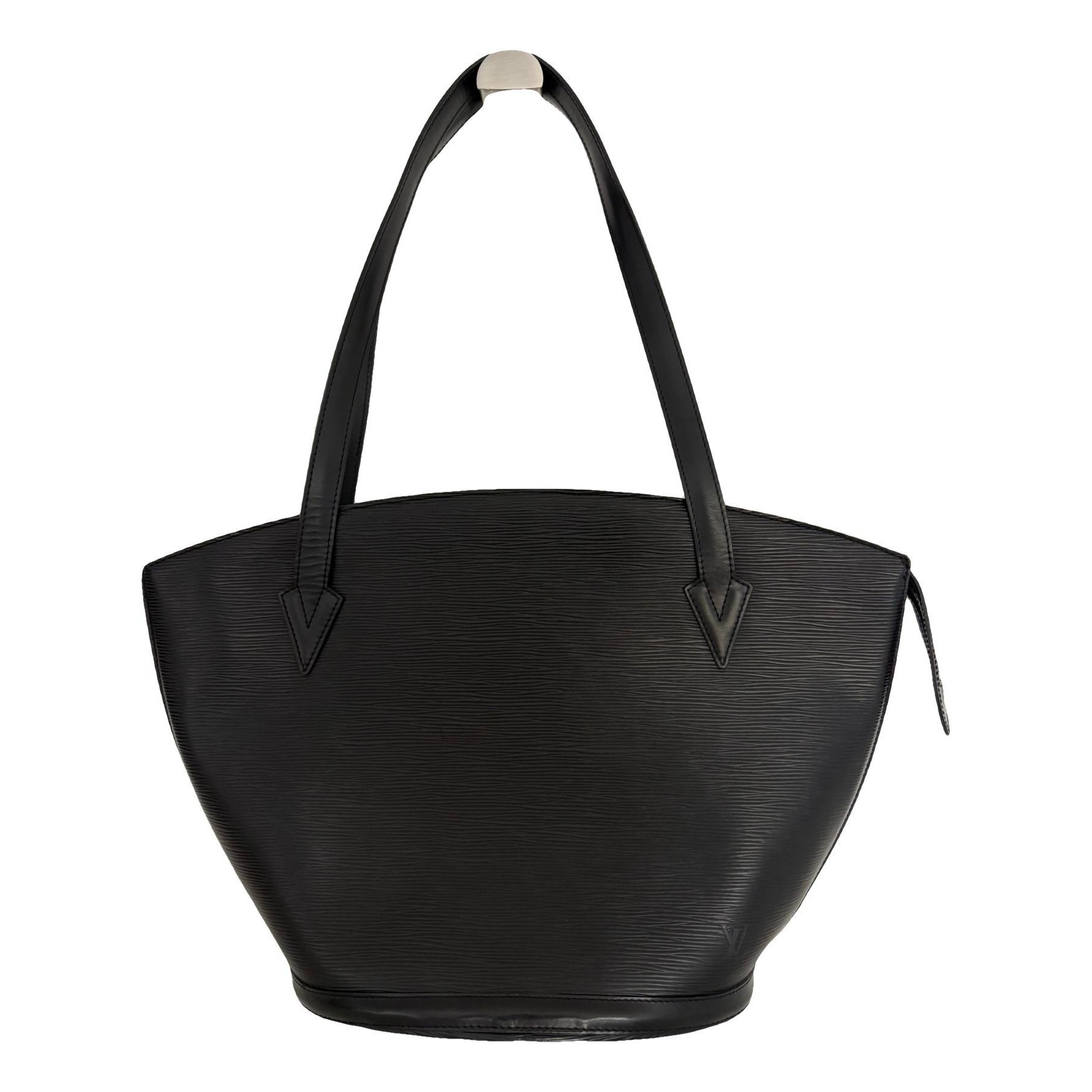Saint Jacques leather tote