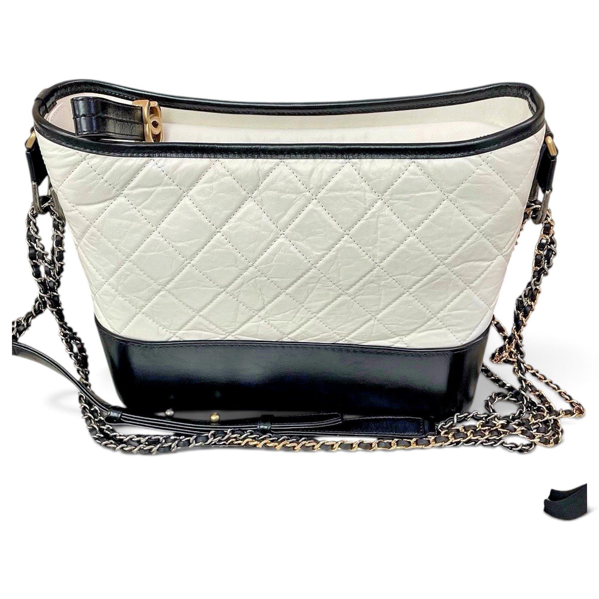 Gabrielle leather crossbody bag