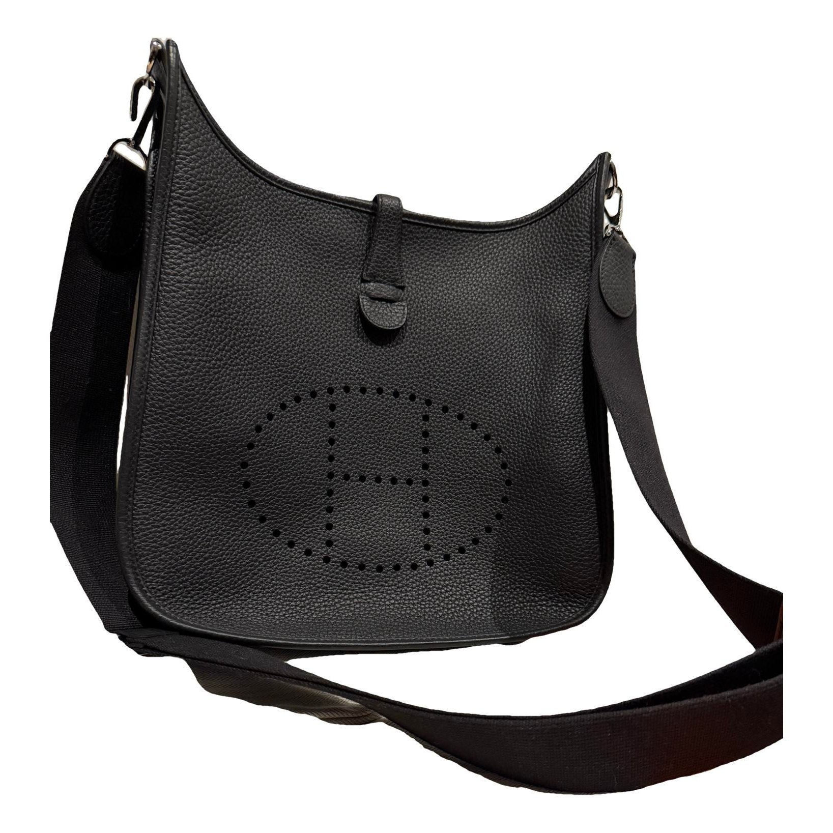 Evelyne leather crossbody bag