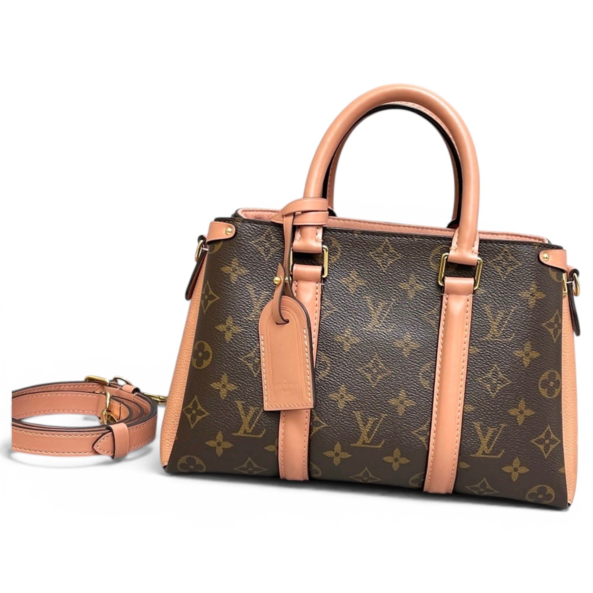 Soufflot leather handbag