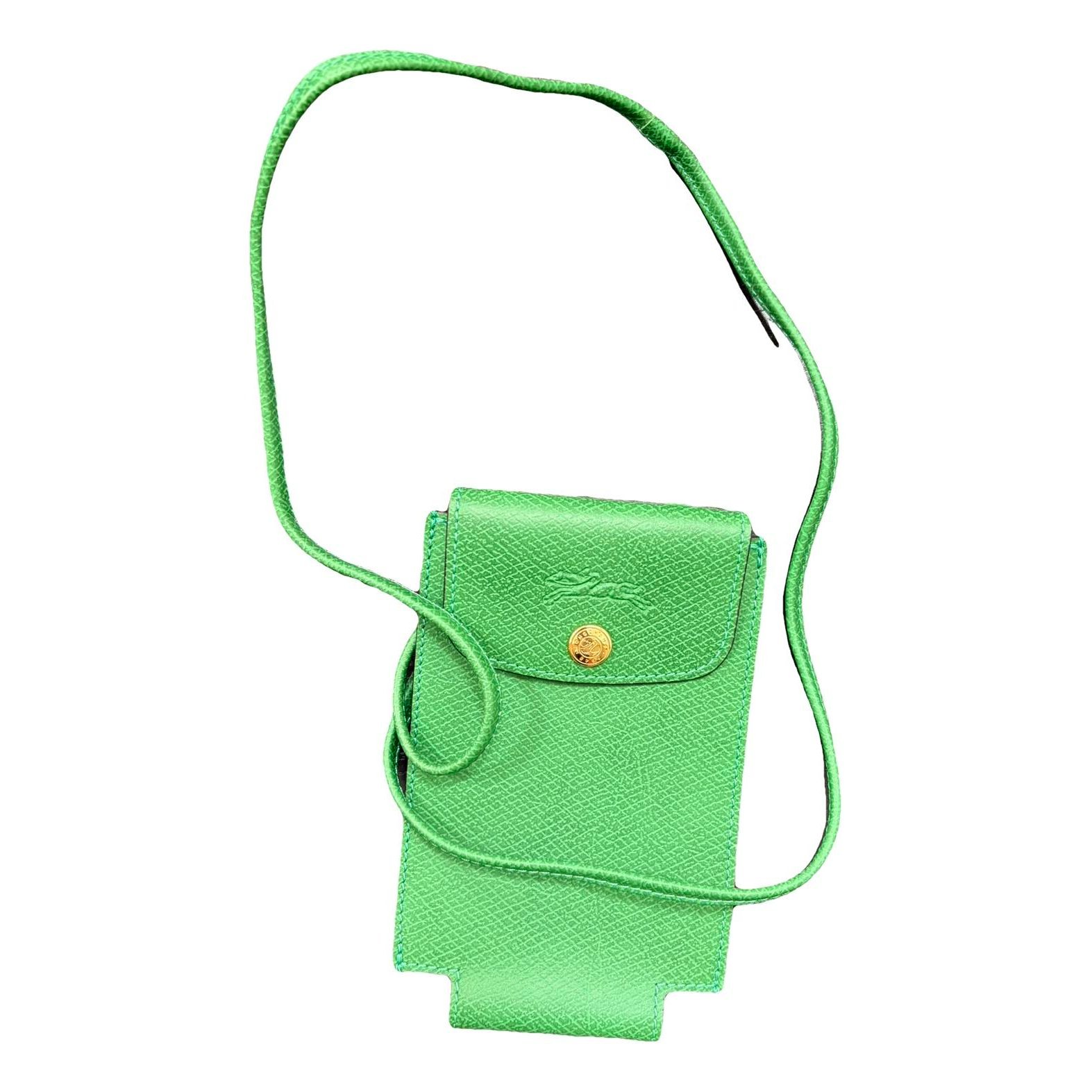 Leather mini bag