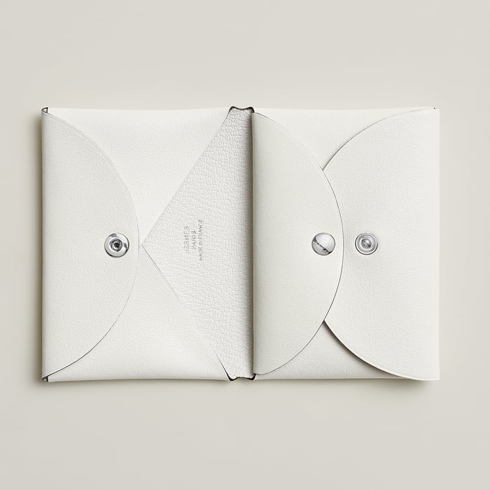Blanc Calvi Duo Compact Card Holder