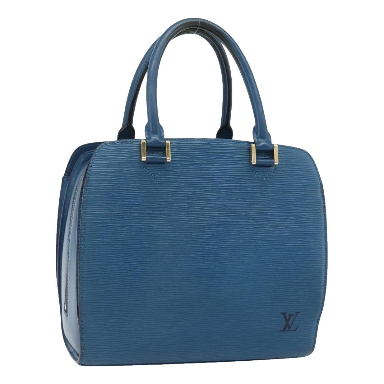 Pont Neuf leather handbag