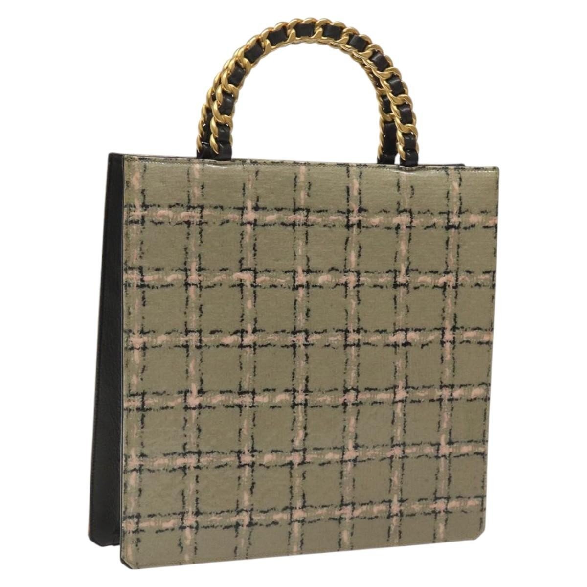 East West Chocolate Bar leather handbag