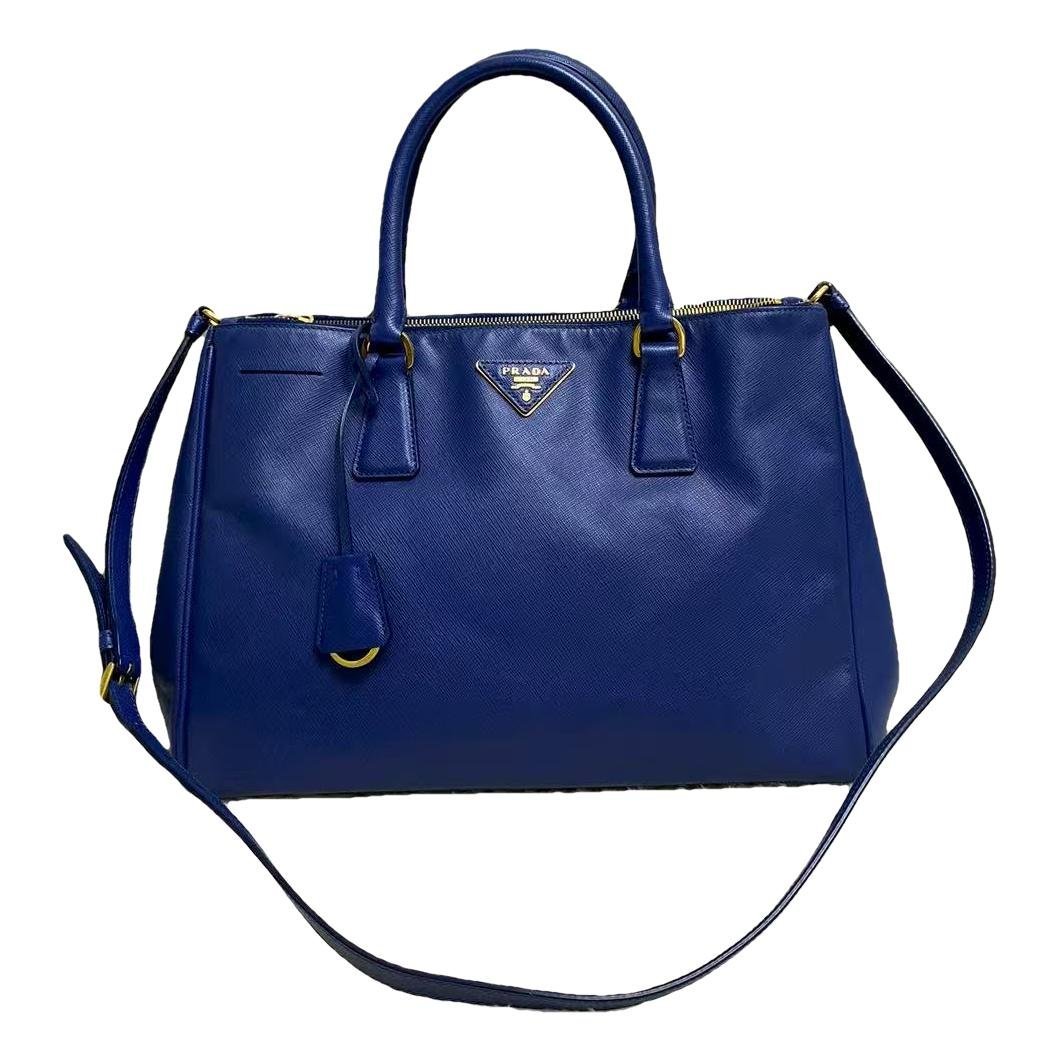 Galleria leather handbag