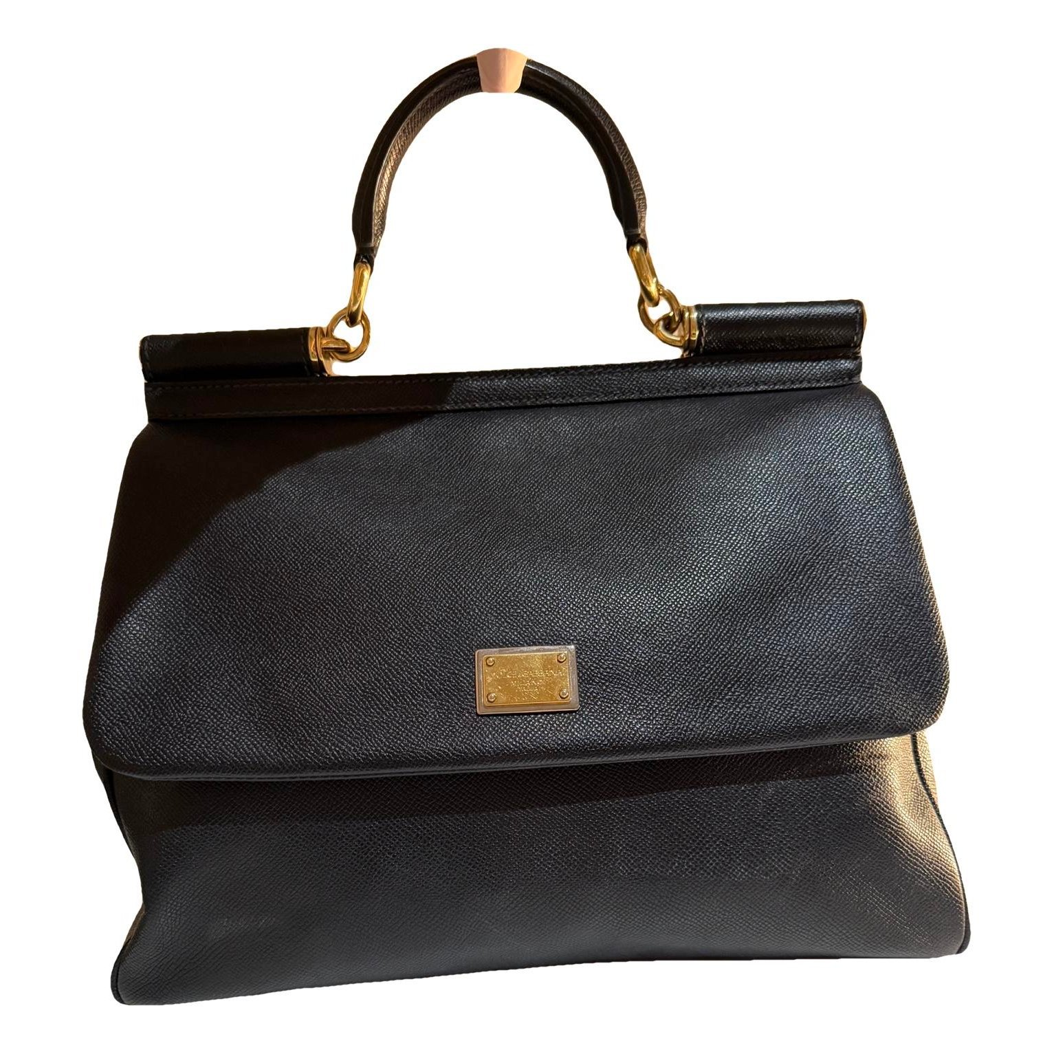 Dolce & Gabbana Sicily leather crossbody bag