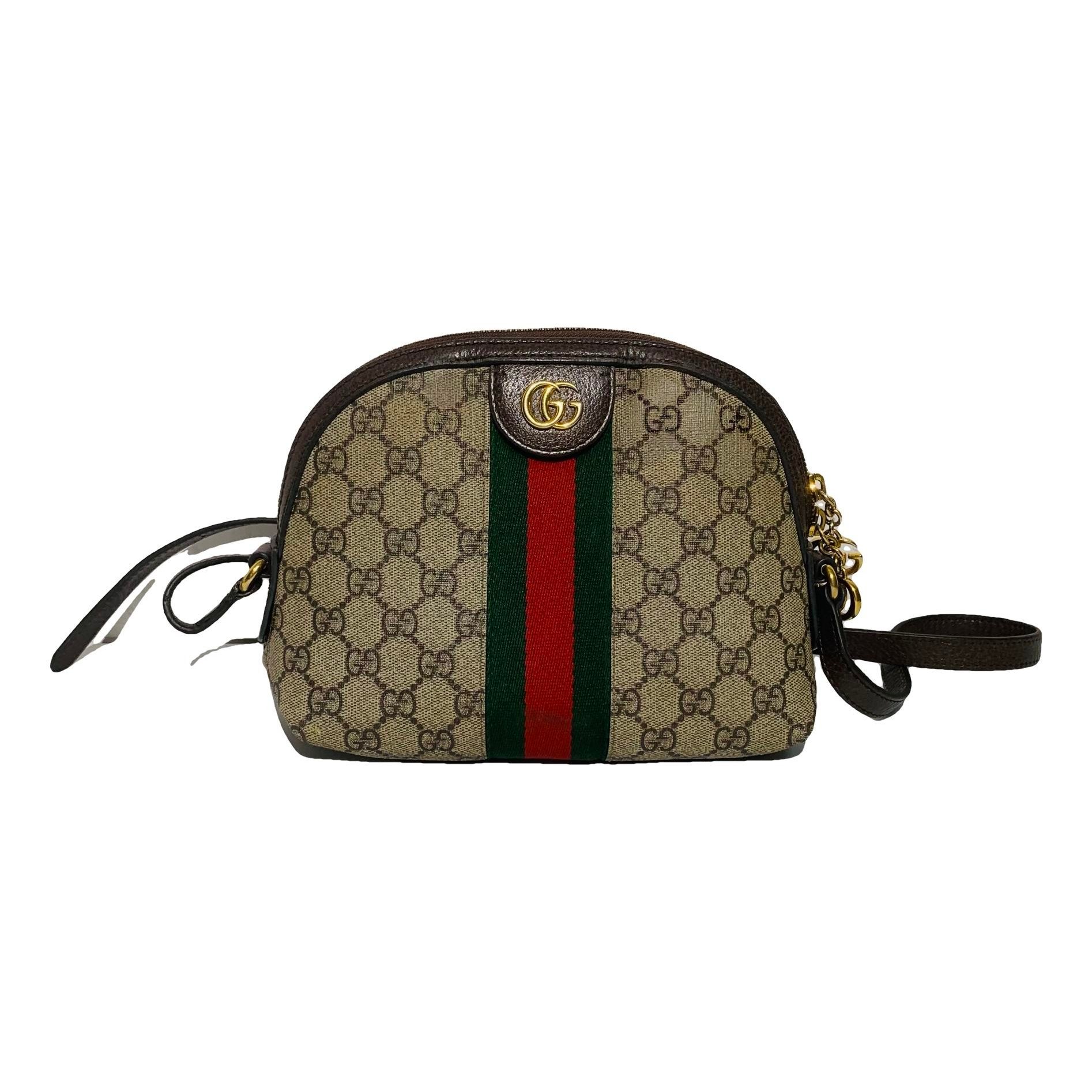 Ophidia Dome cloth handbag