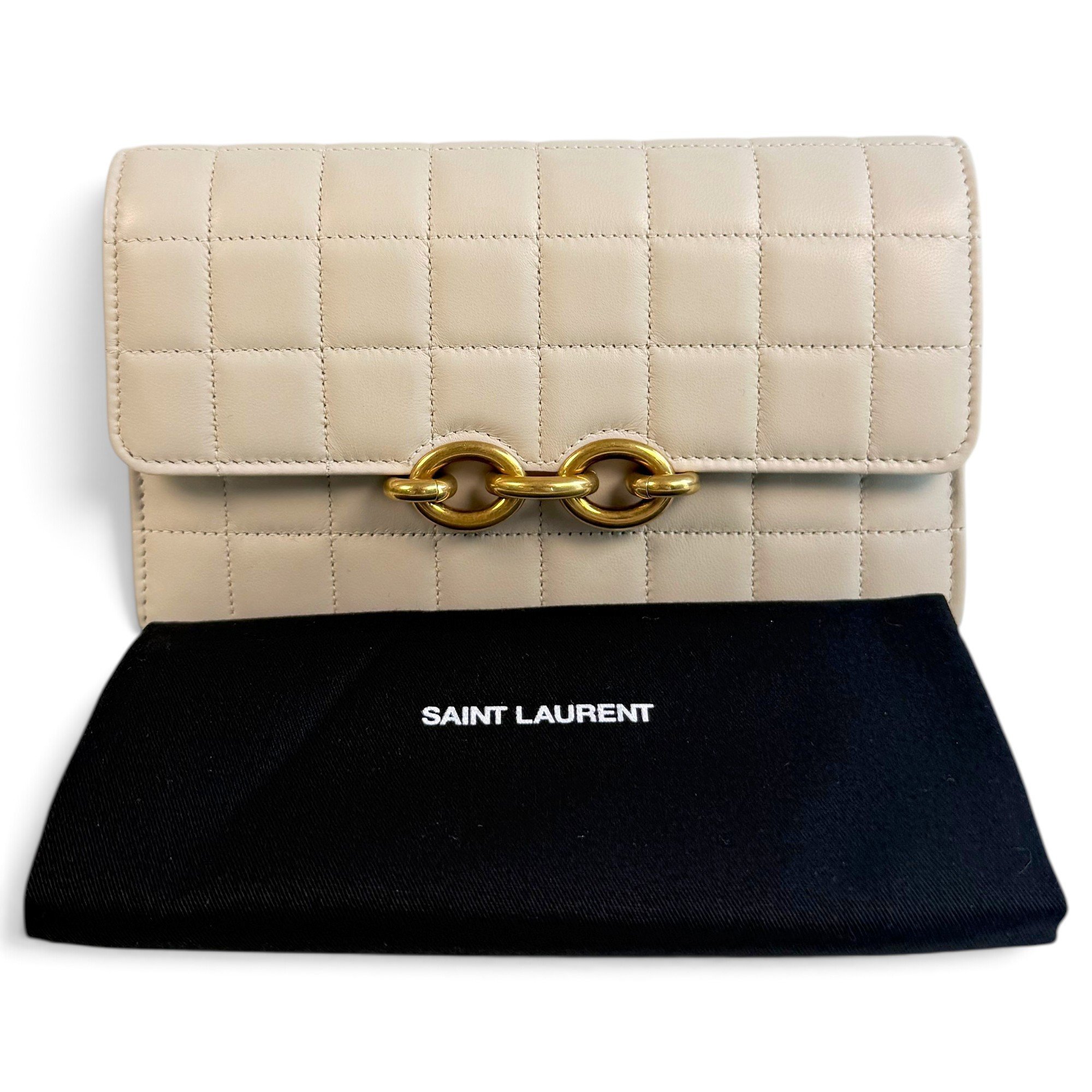 Le Maillon leather crossbody bag