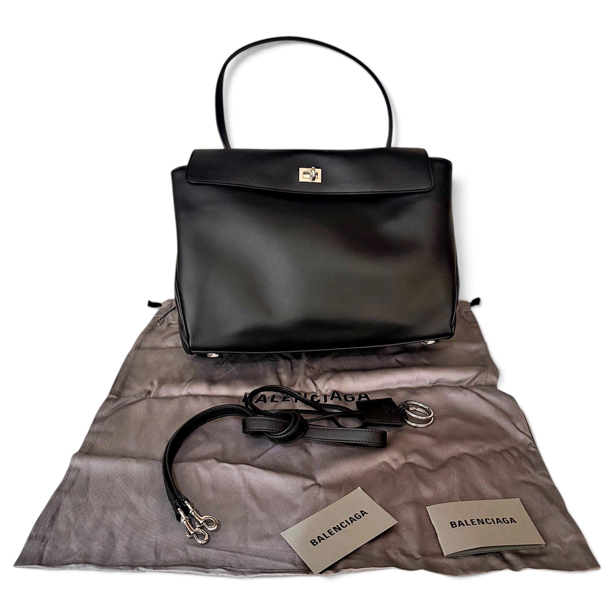 Rodeo leather handbag
