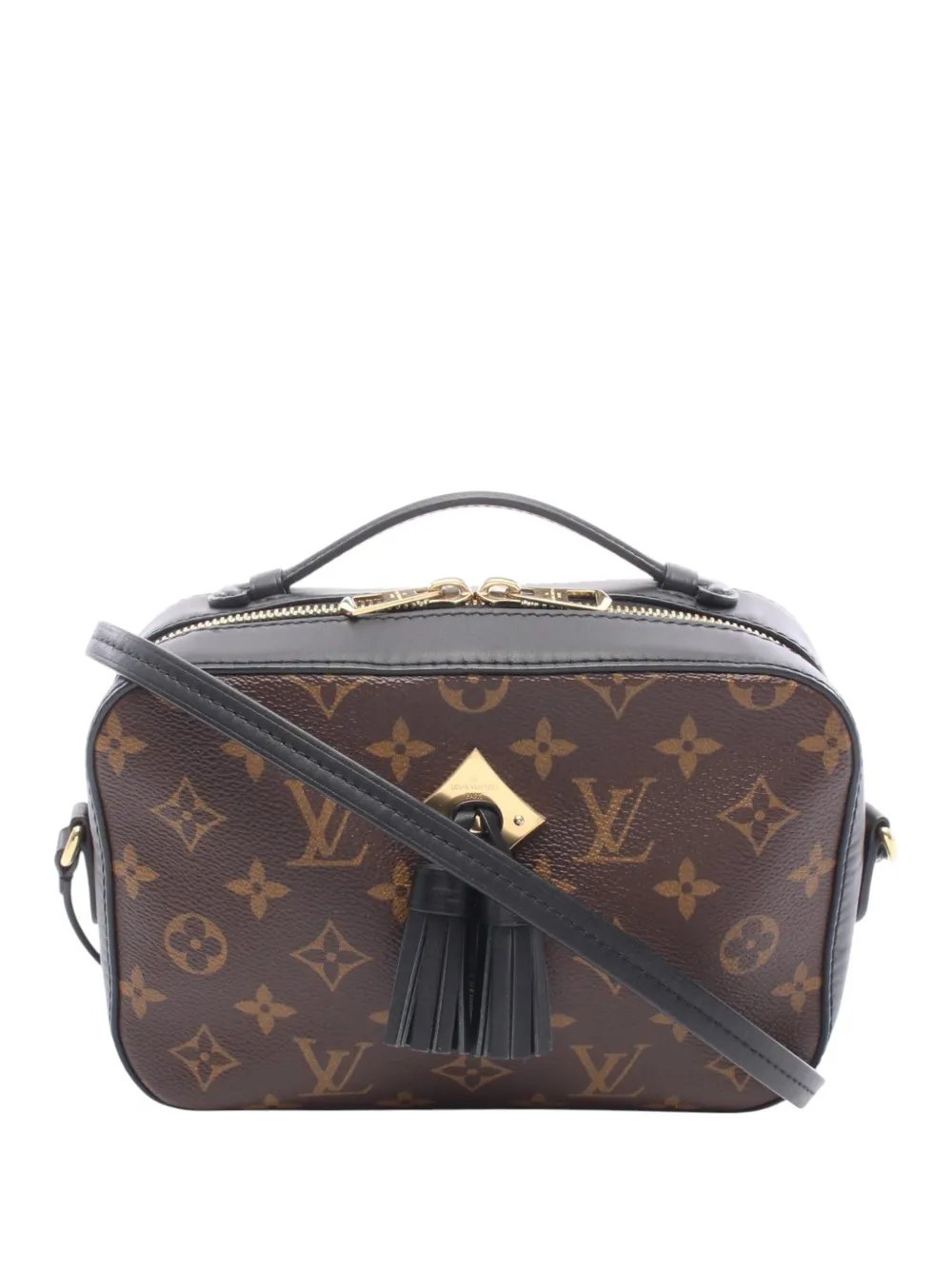 2018 Monogram Saintonge satchel