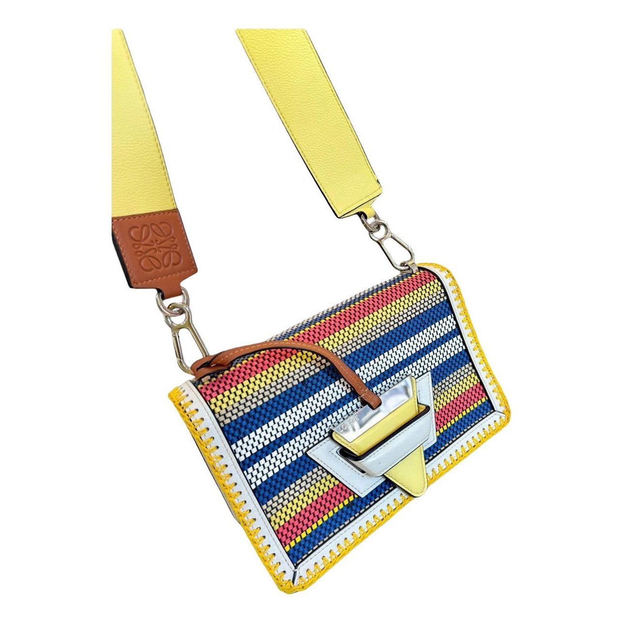Barcelona leather handbag