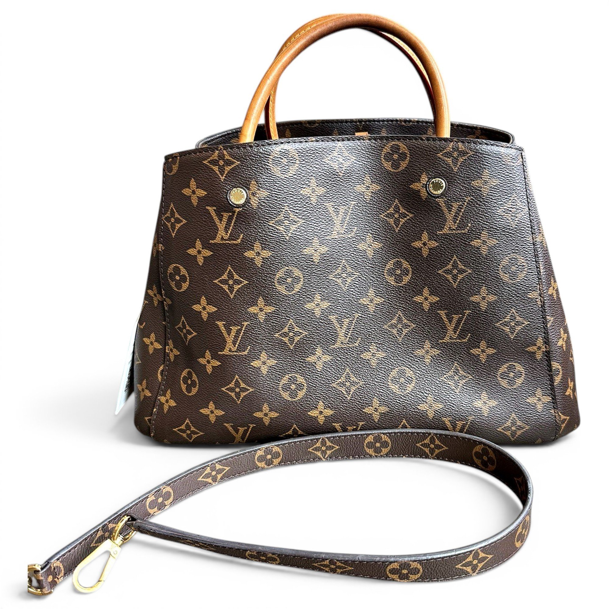 Montaigne leather handbag