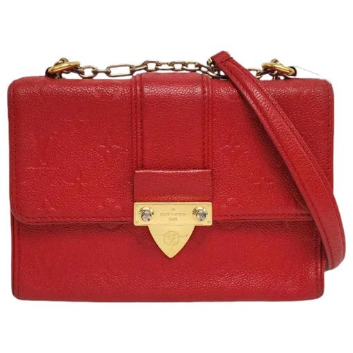 Saint Sulpice leather handbag