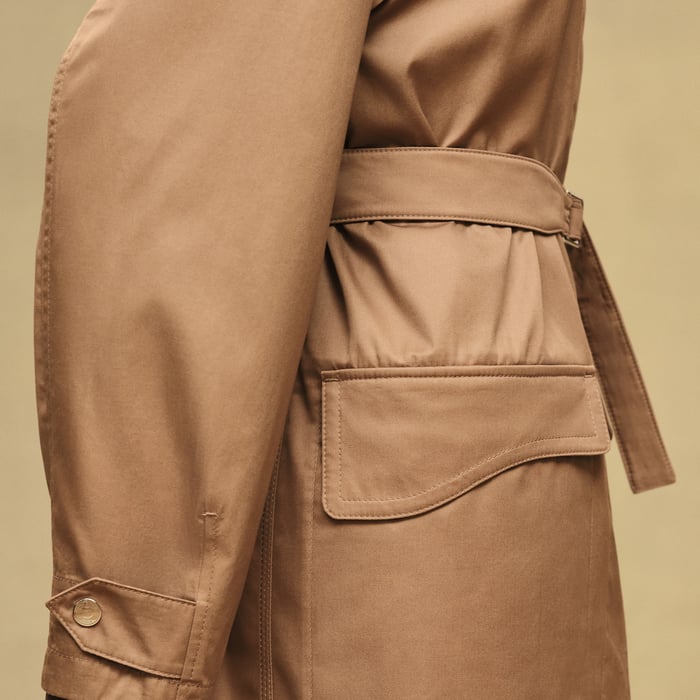 Brun Mahogany Harness Coat