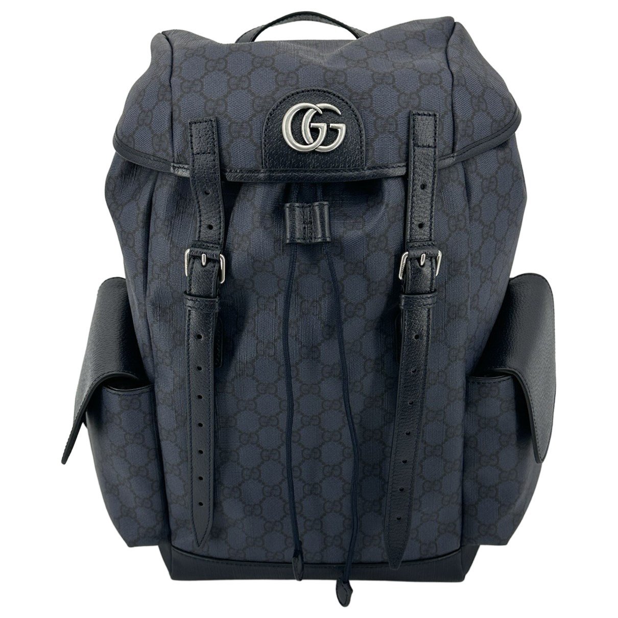 Leather backpack
