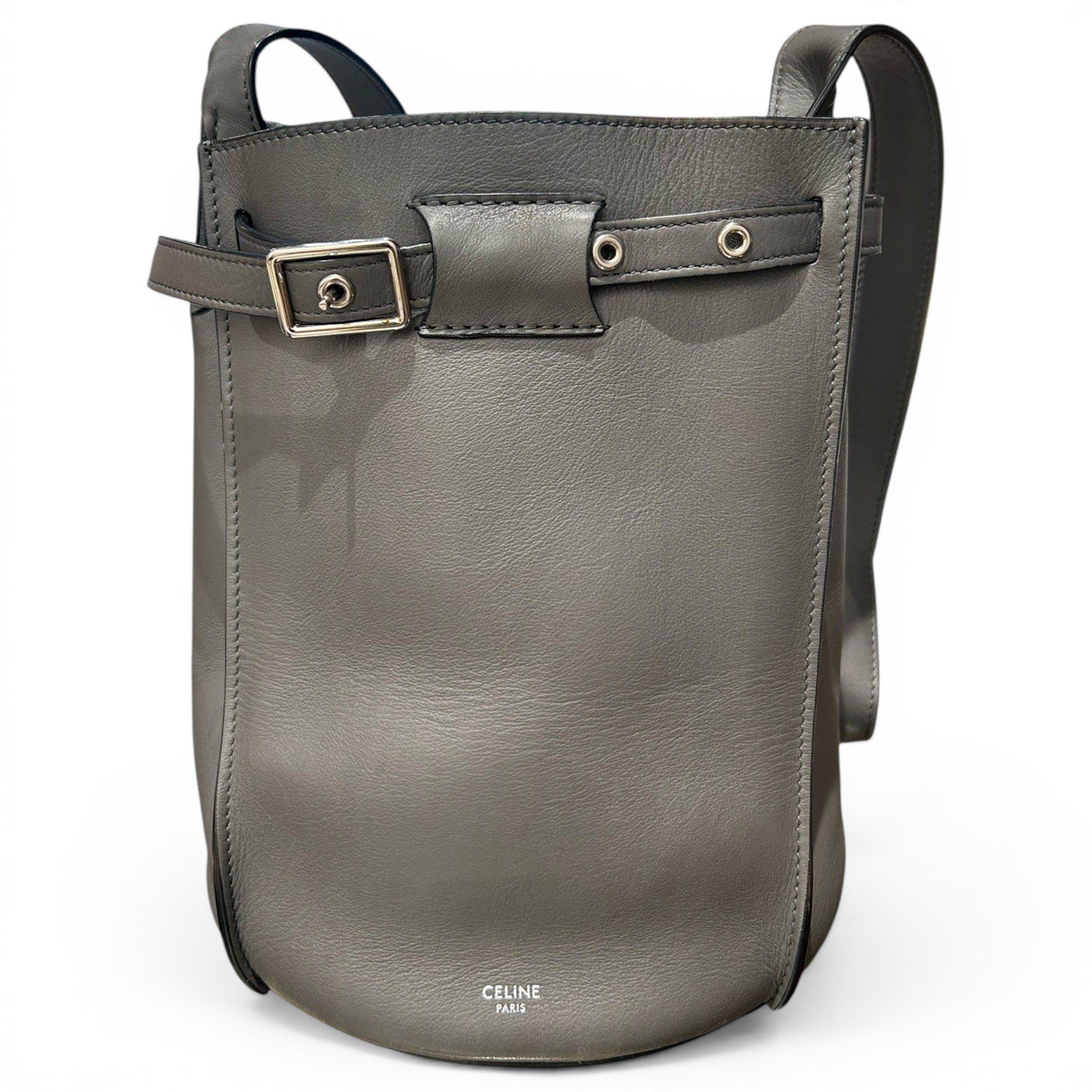 Big Bag leather handbag