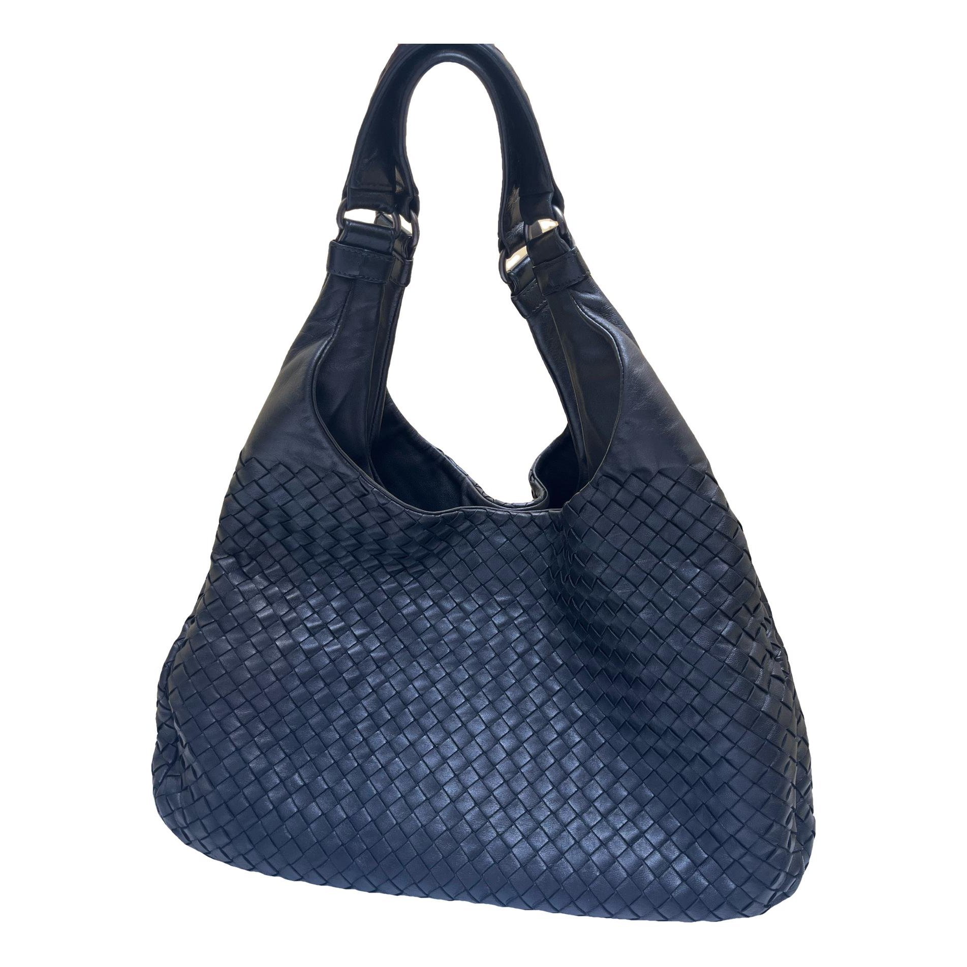 Campana leather handbag