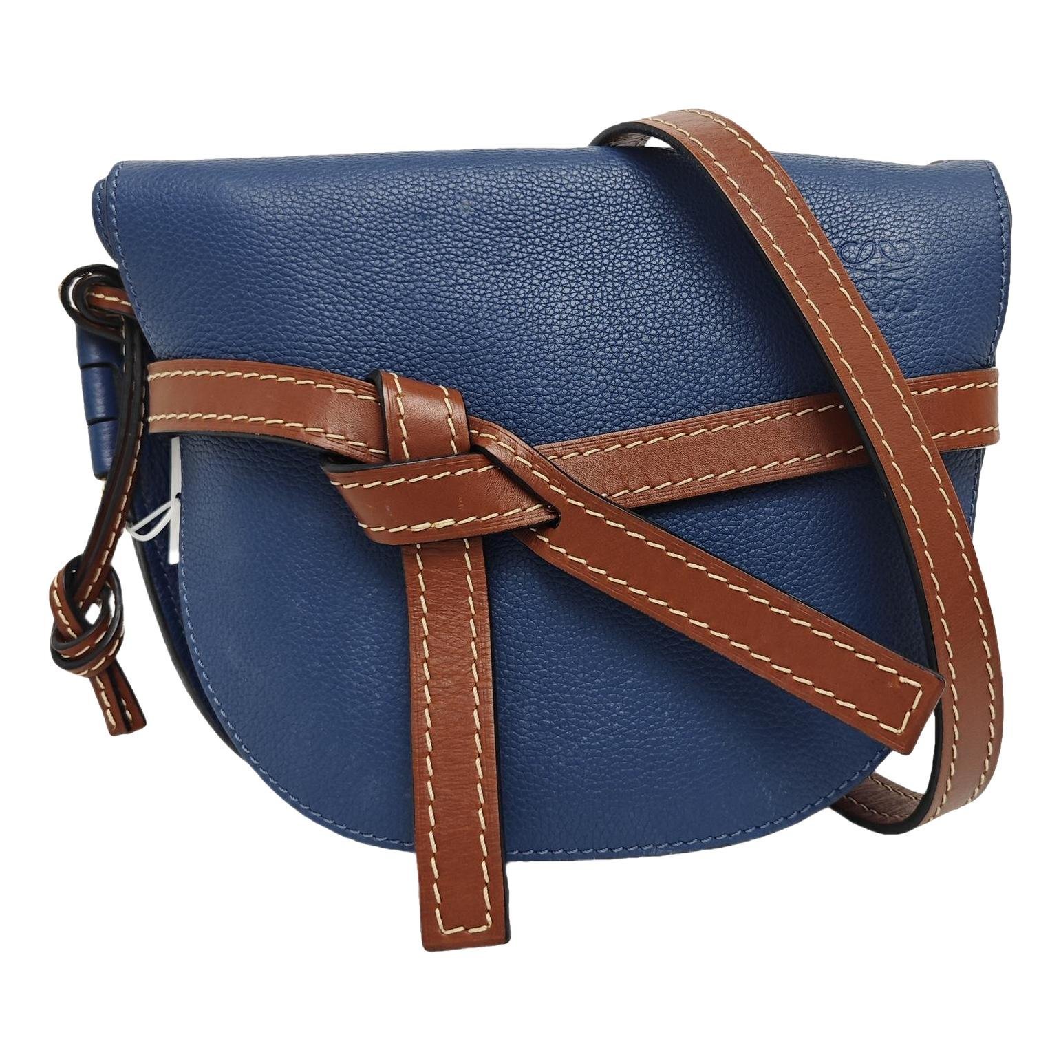 Gate leather crossbody bag