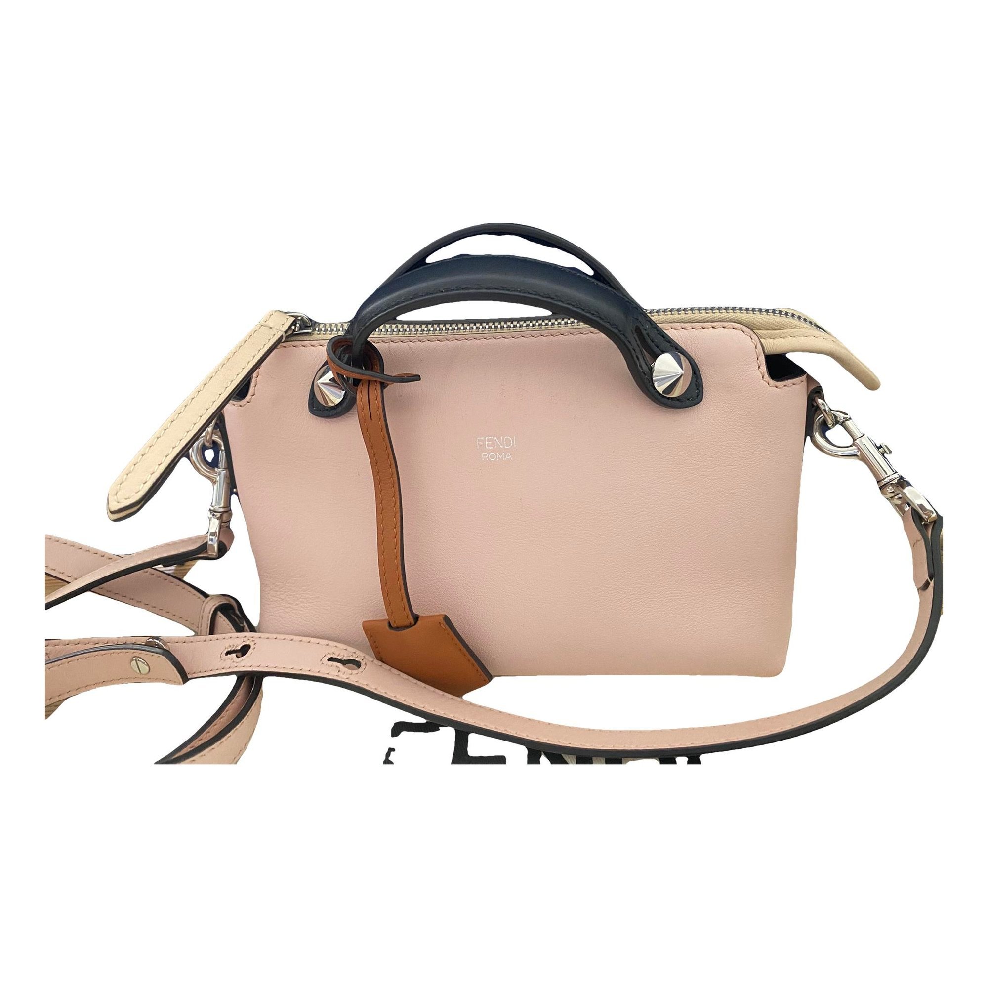 By The Way leather crossbody bag