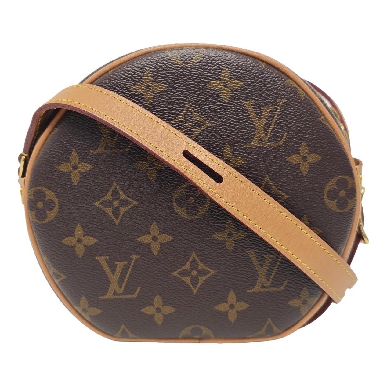 Micro boite chapeau leather handbag