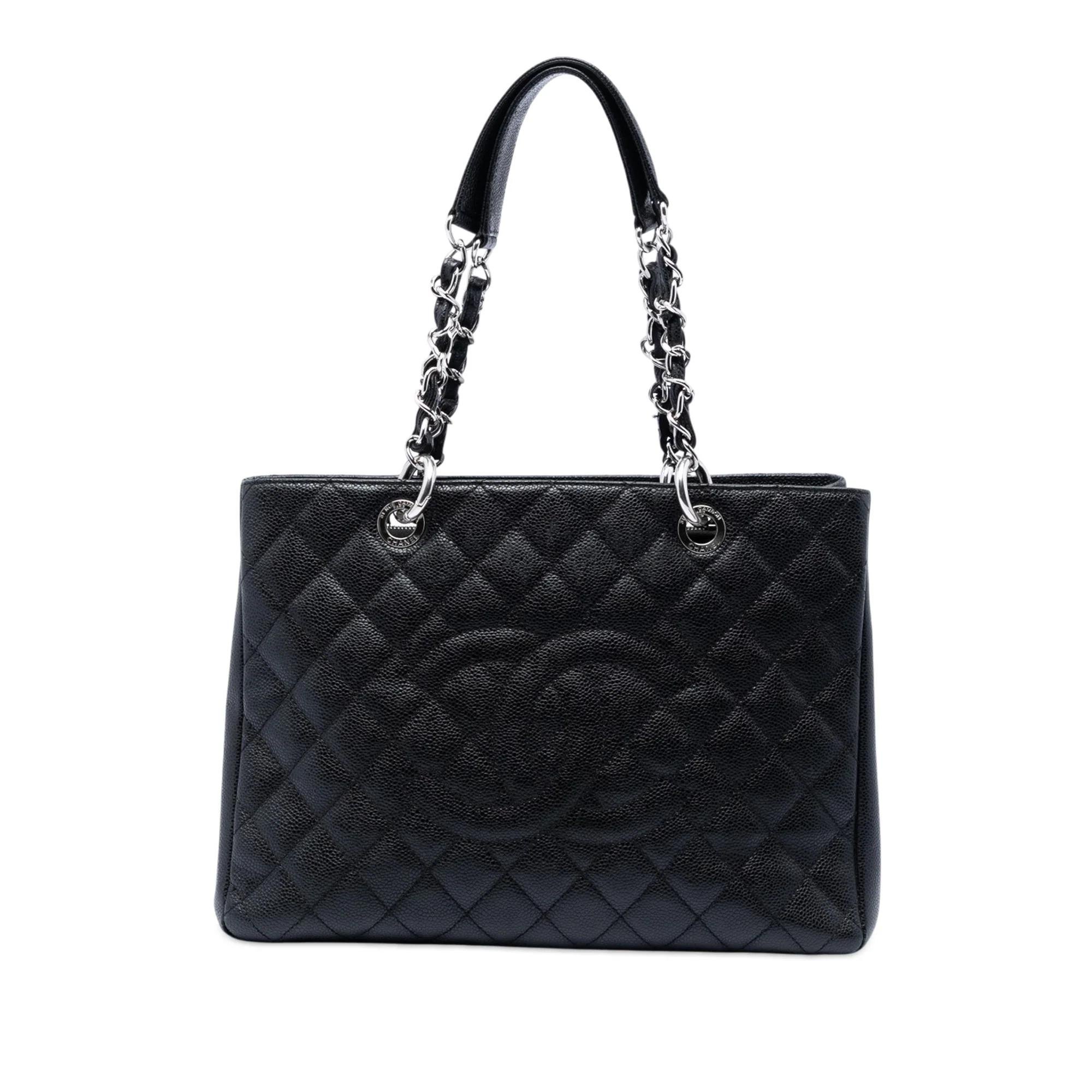 Grand shopping leather tote