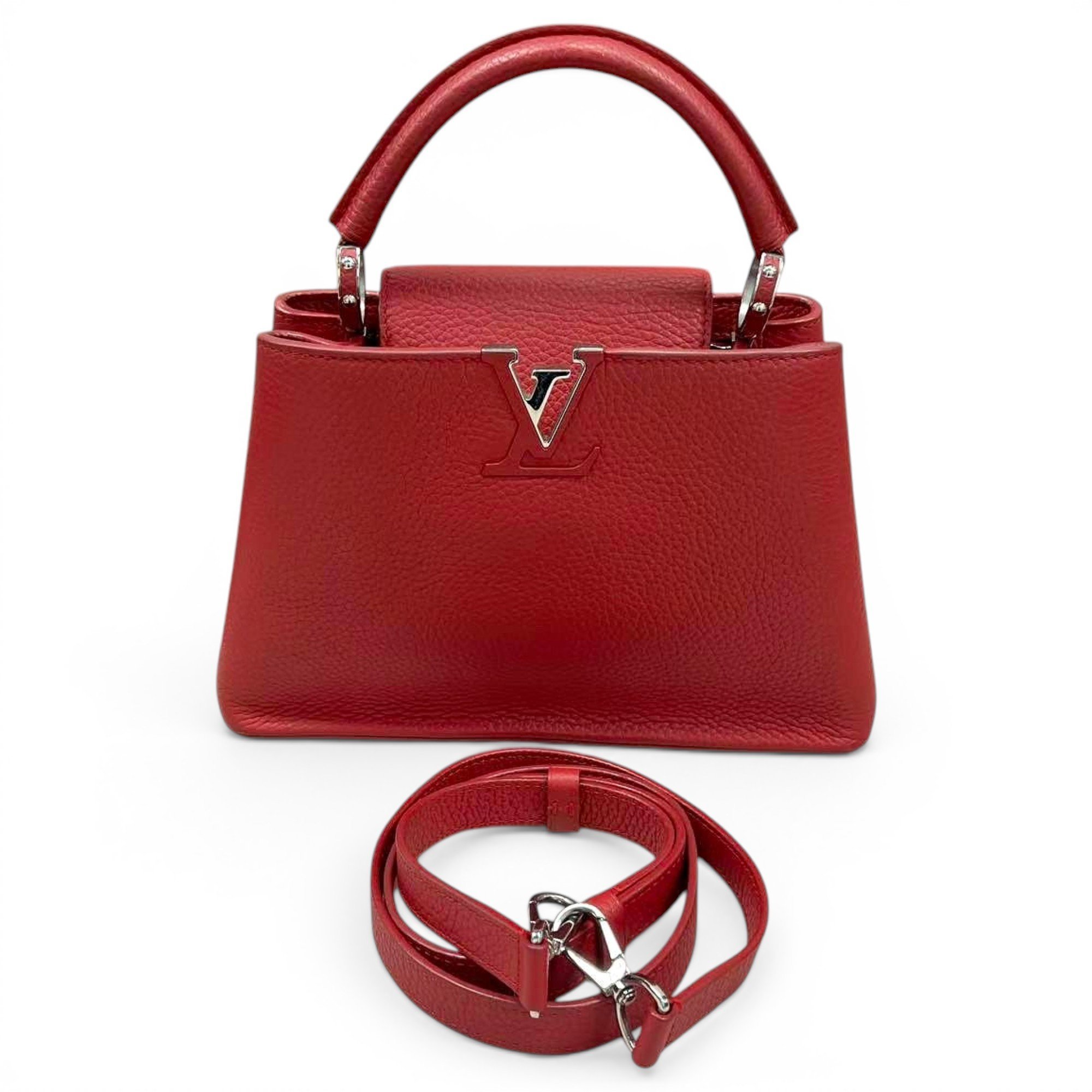 Louis Vuitton Capucines leather handbag