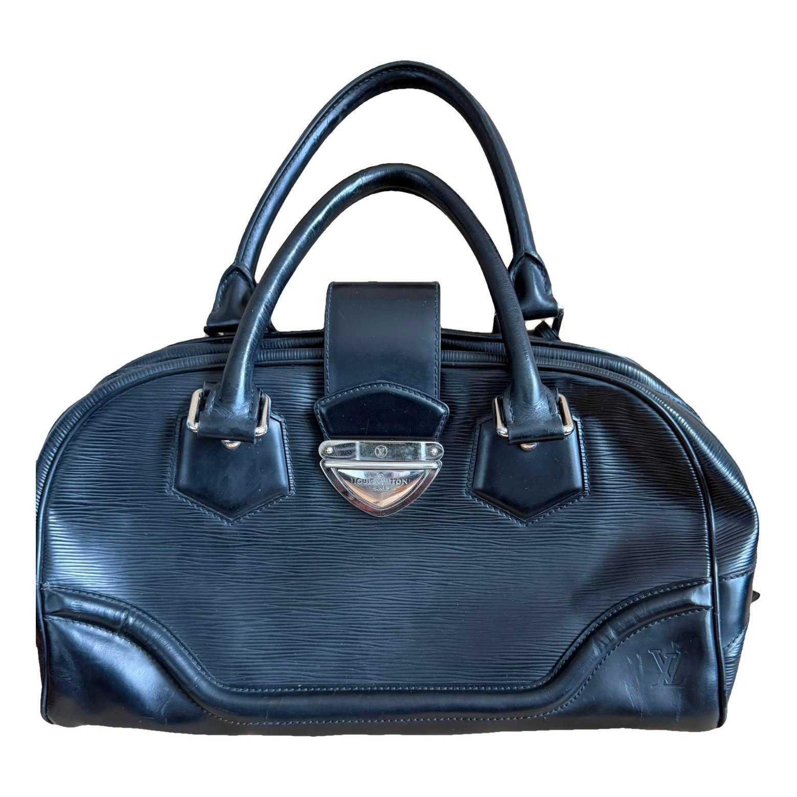 Montaigne Vintage leather handbag