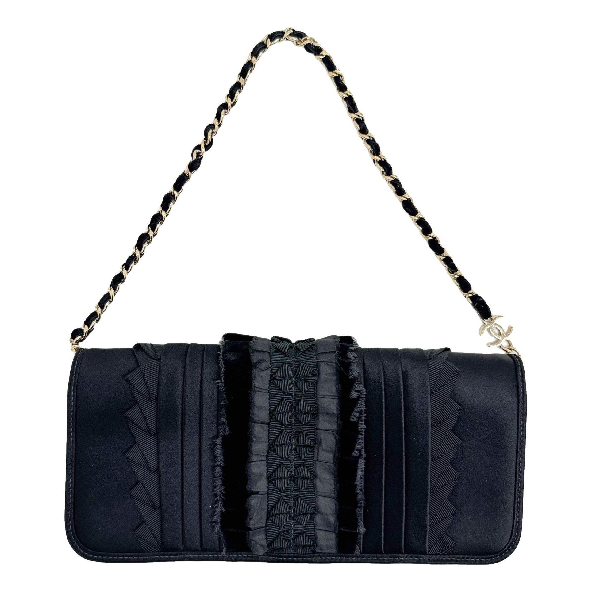 Silk handbag