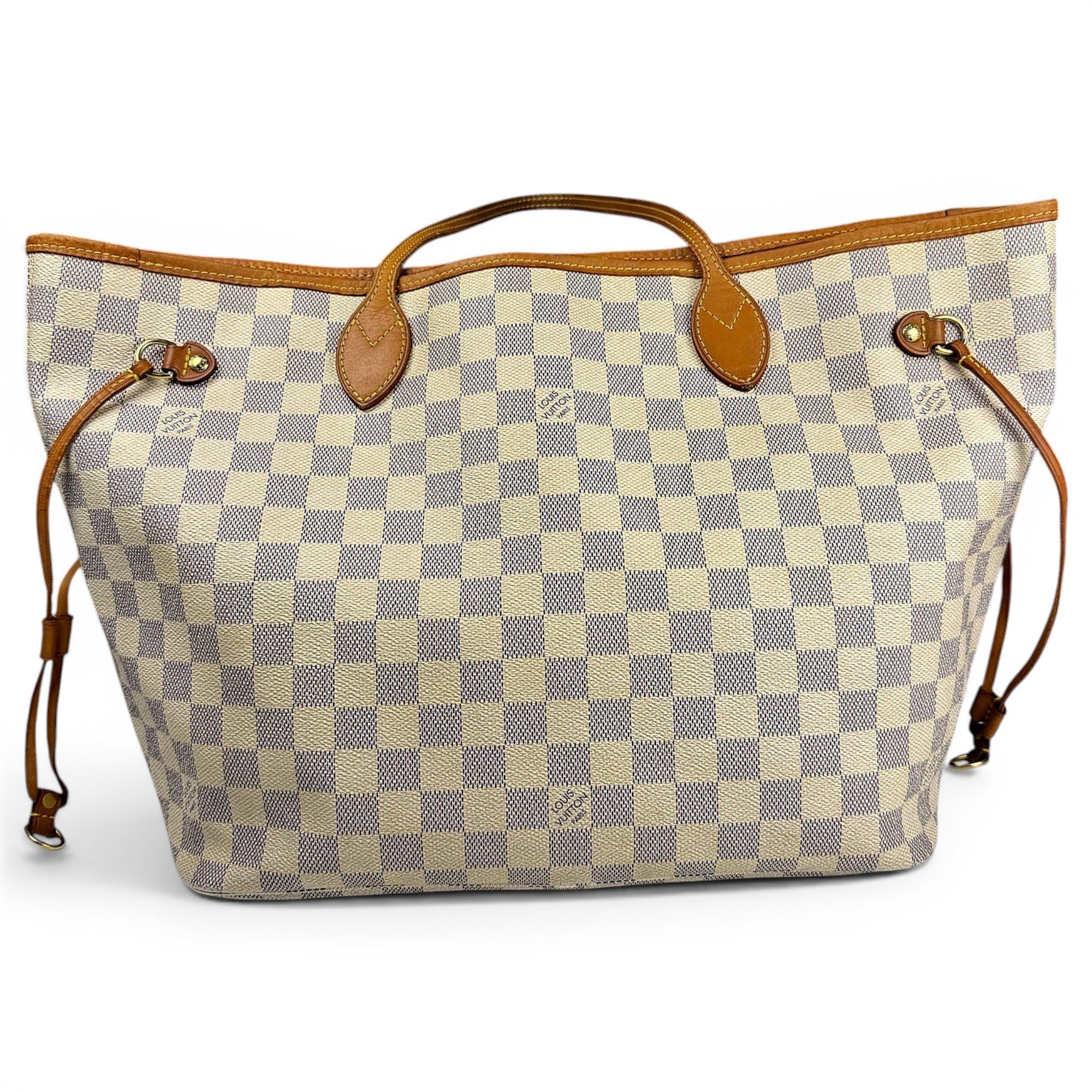 Neverfull leather handbag