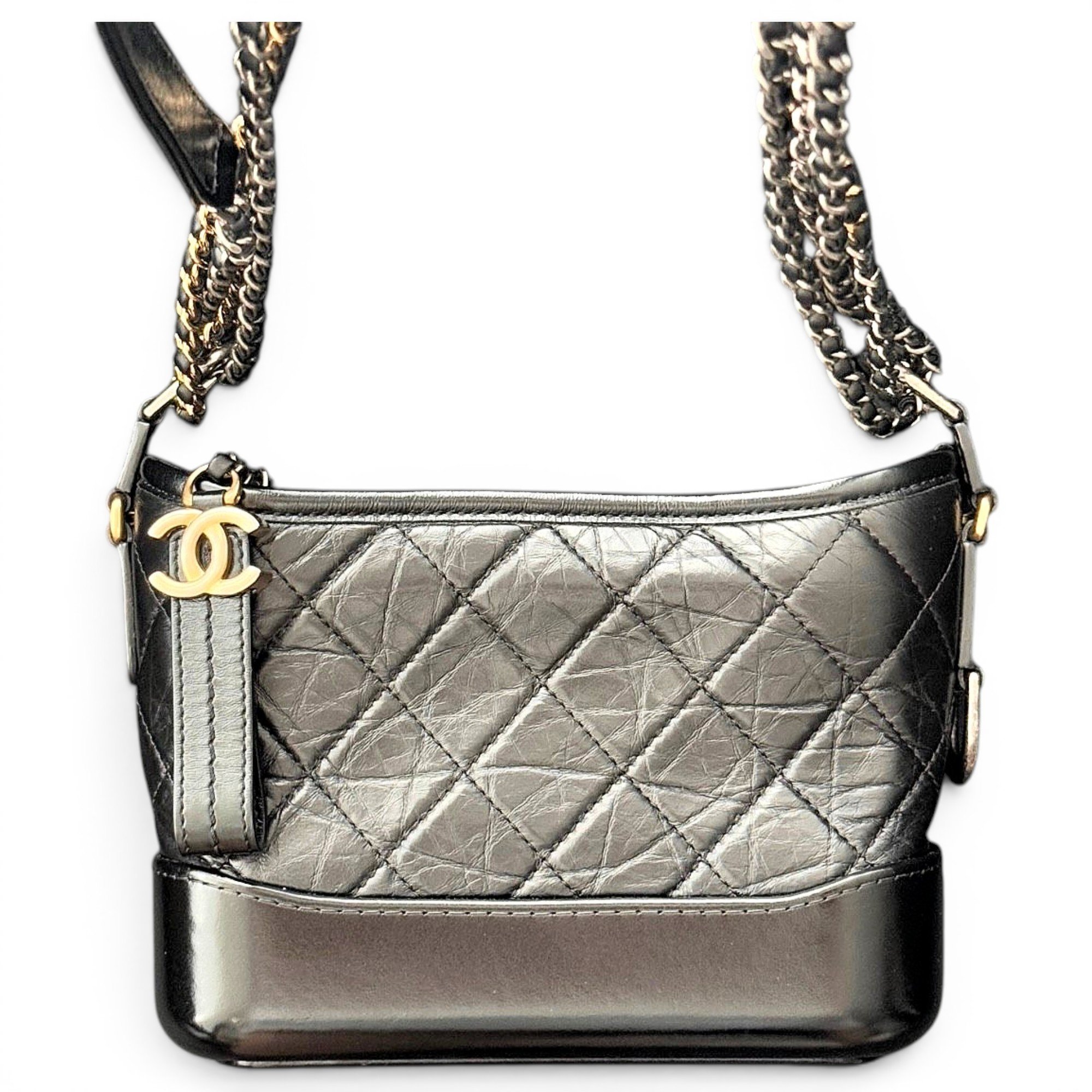 Gabrielle leather handbag