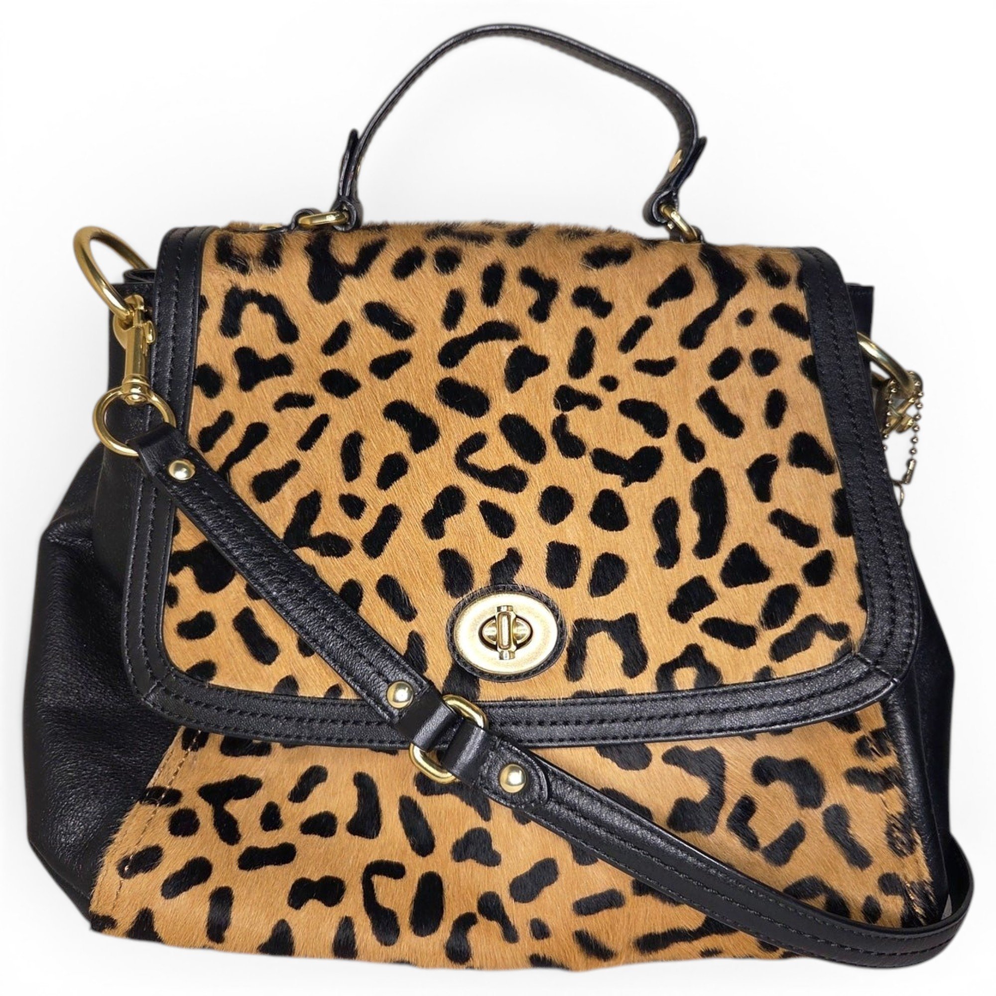 Pony-style calfskin bag