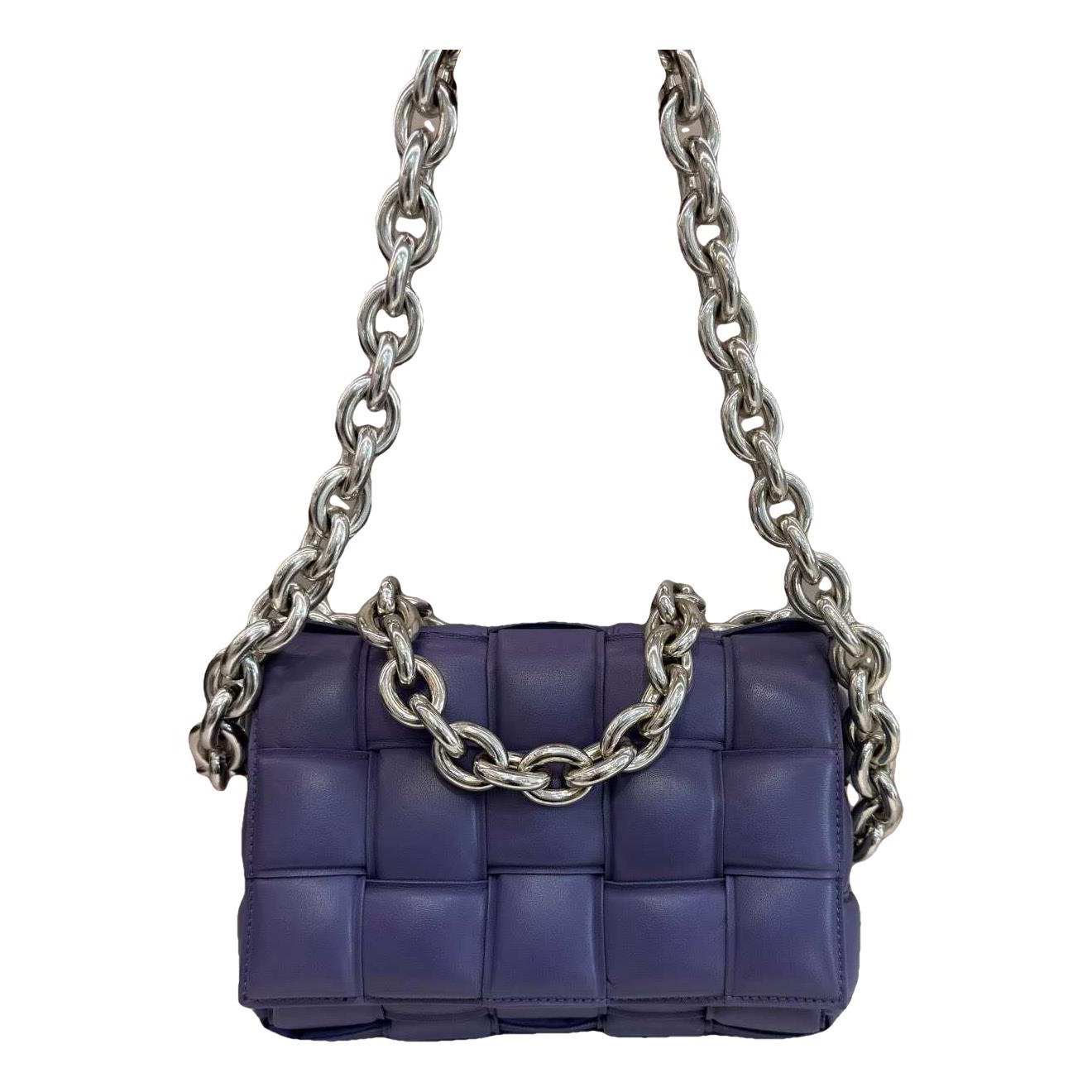Chain Cassette leather handbag
