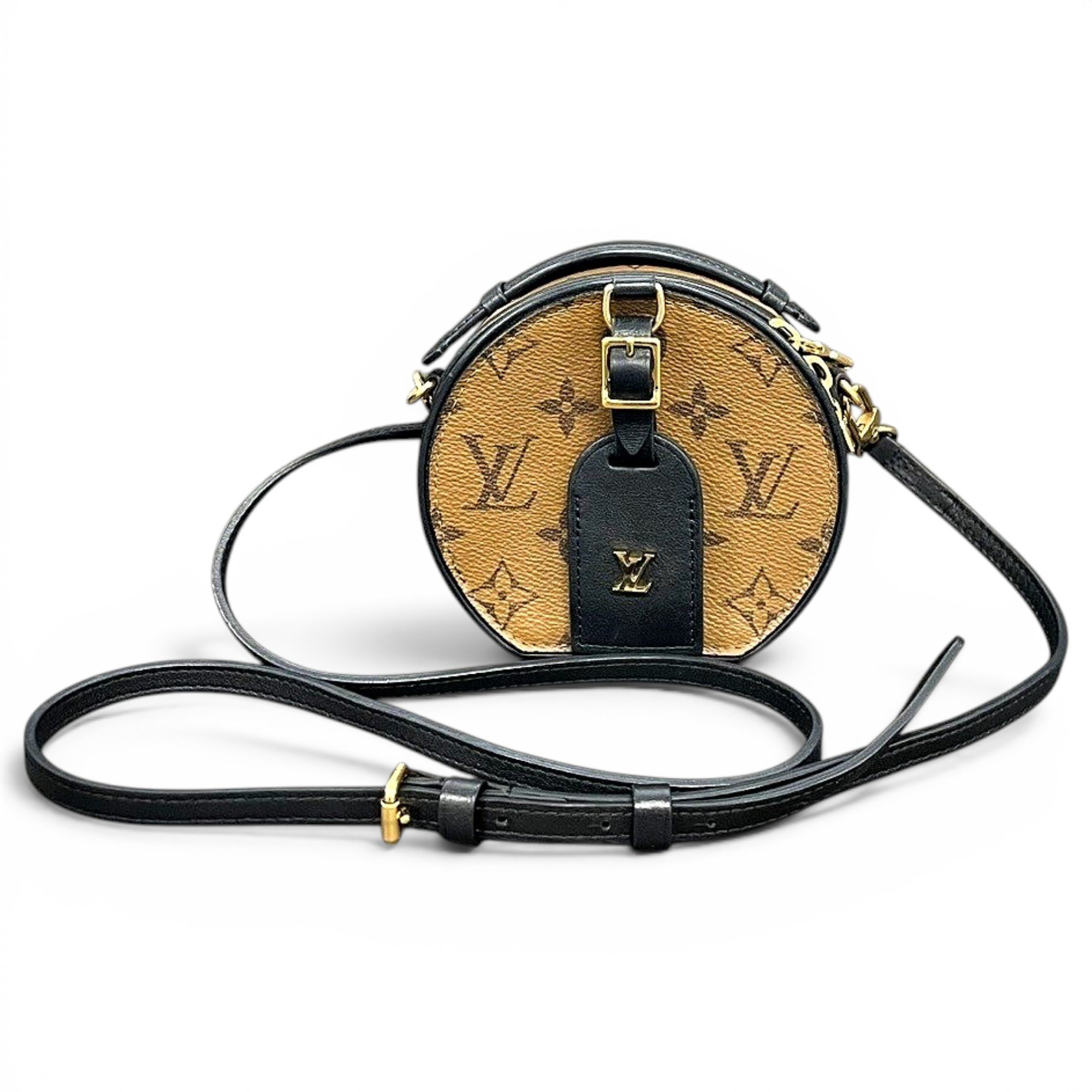 Petite Boîte Chapeau leather handbag