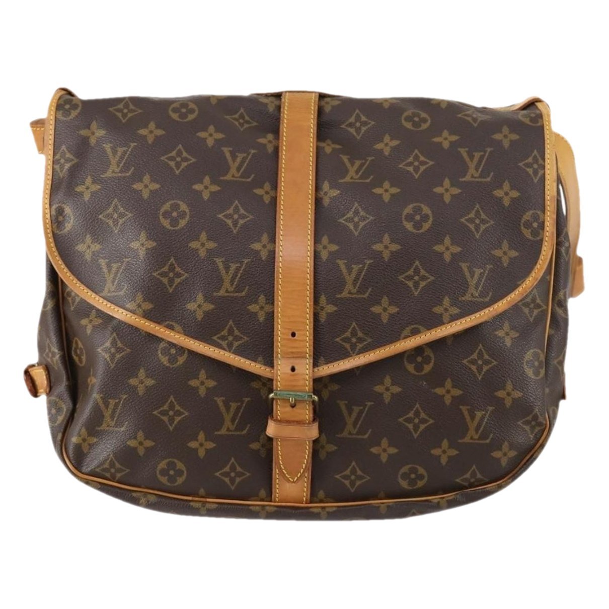 Saumur leather handbag
