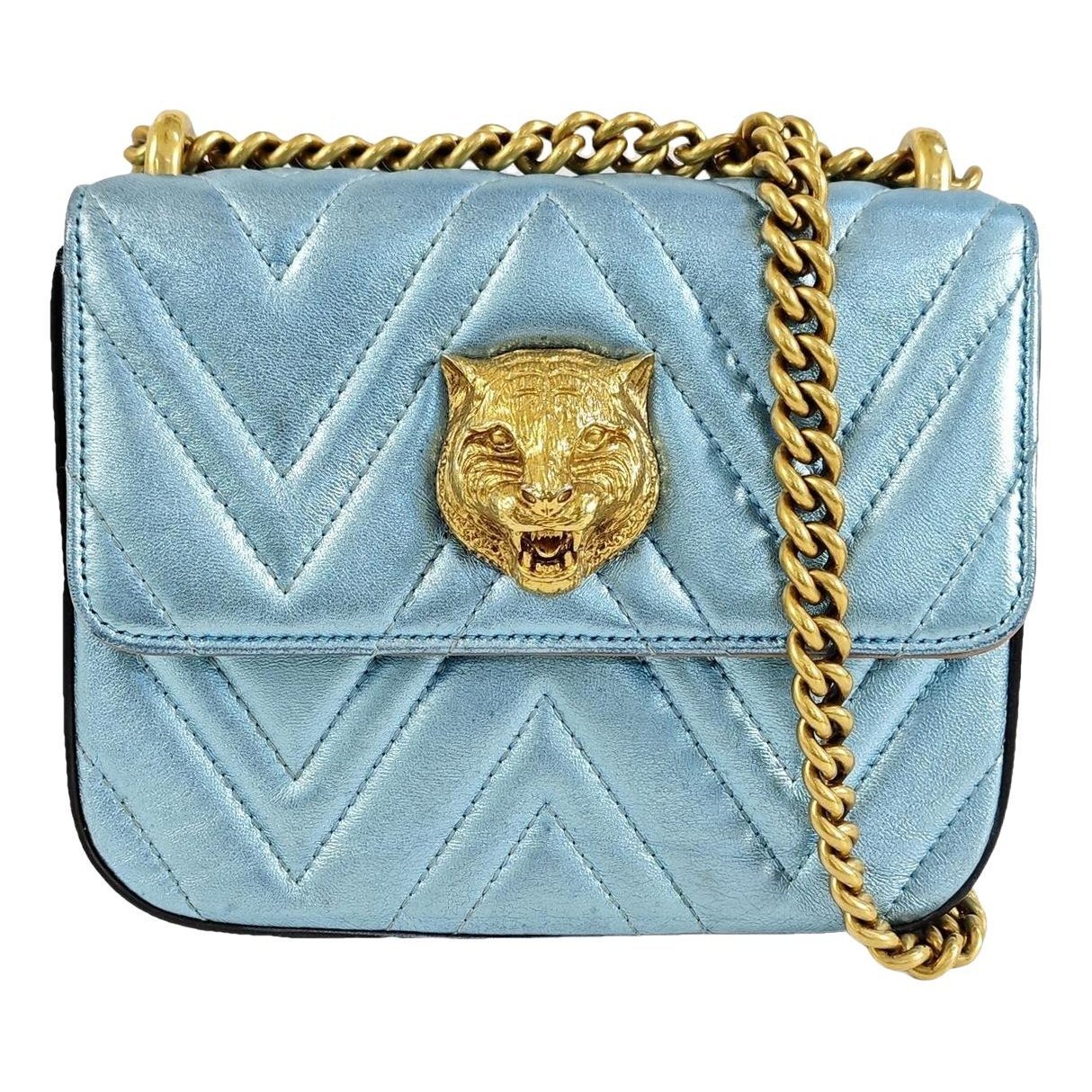 Broadway leather handbag
