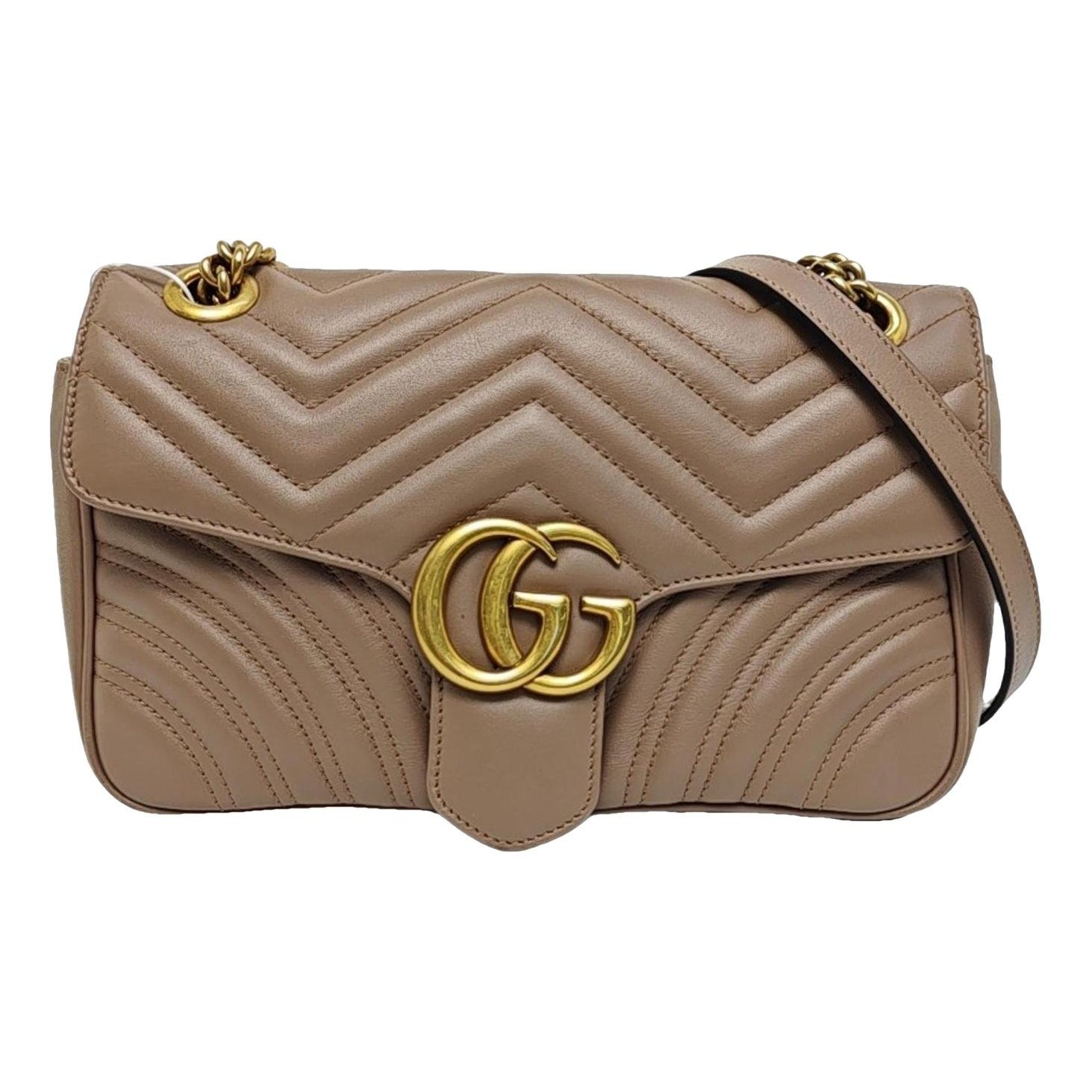 GG Marmont leather handbag
