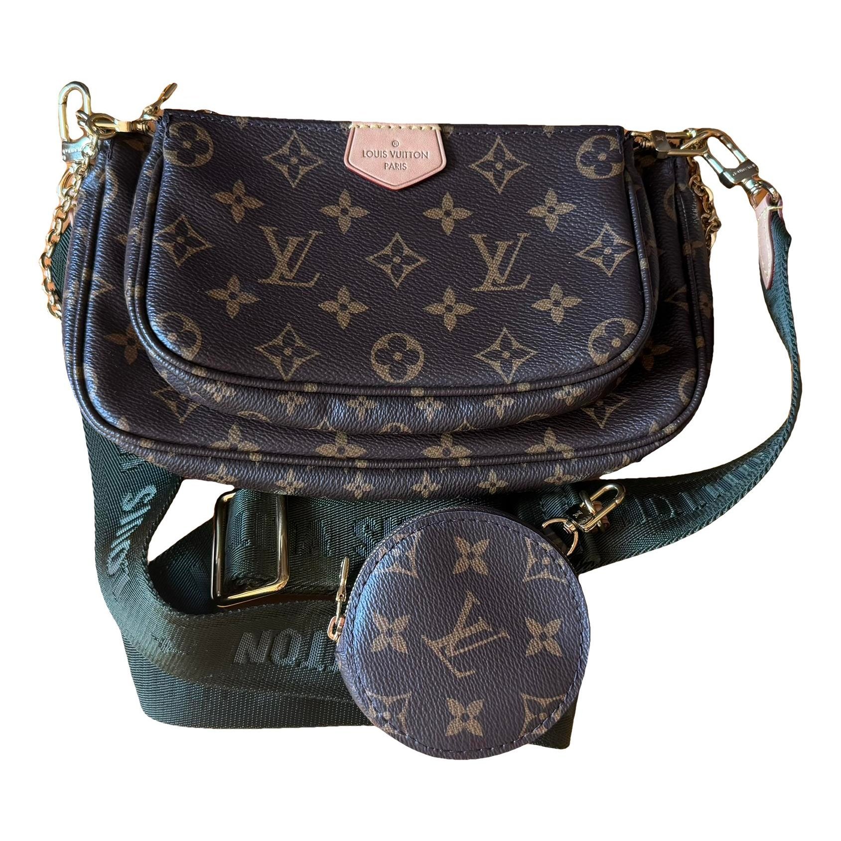 Multi Pochette Accessoires leather crossbody bag
