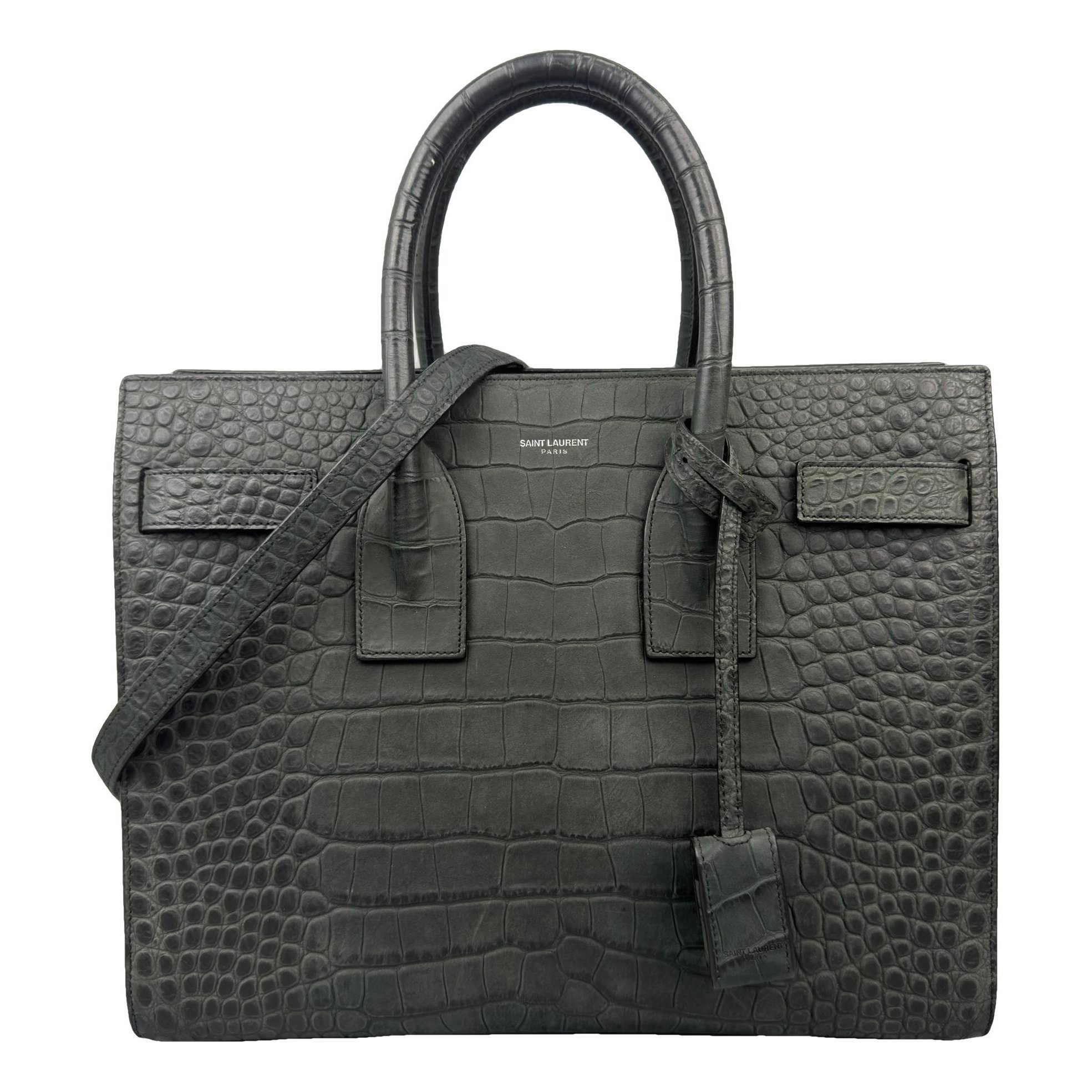 Sac de Jour leather handbag