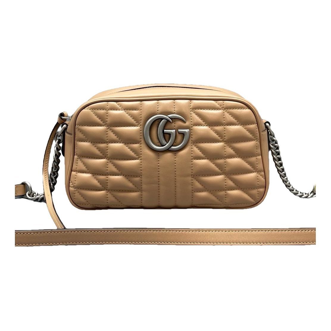 GG Marmont leather crossbody bag