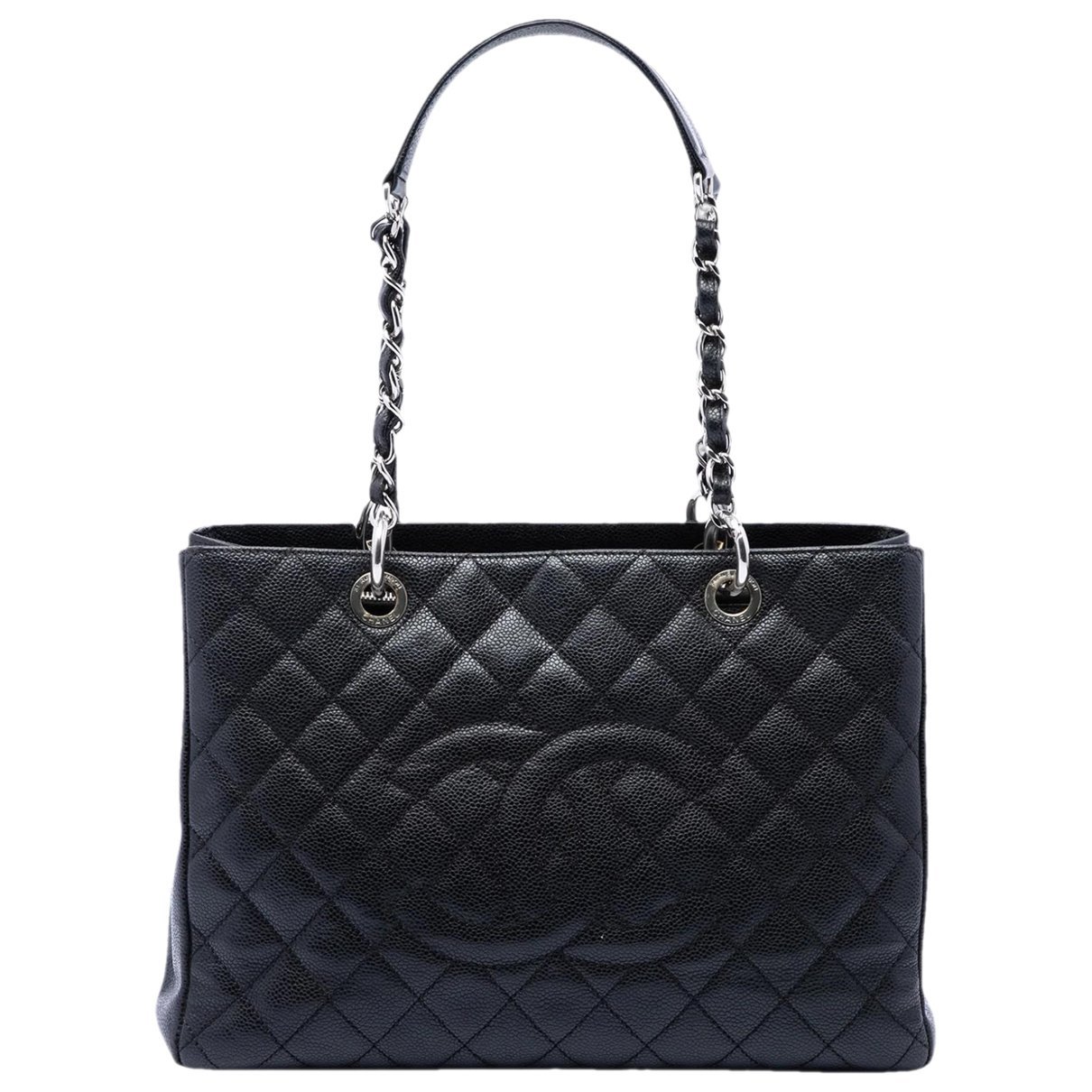 Grand shopping leather bag