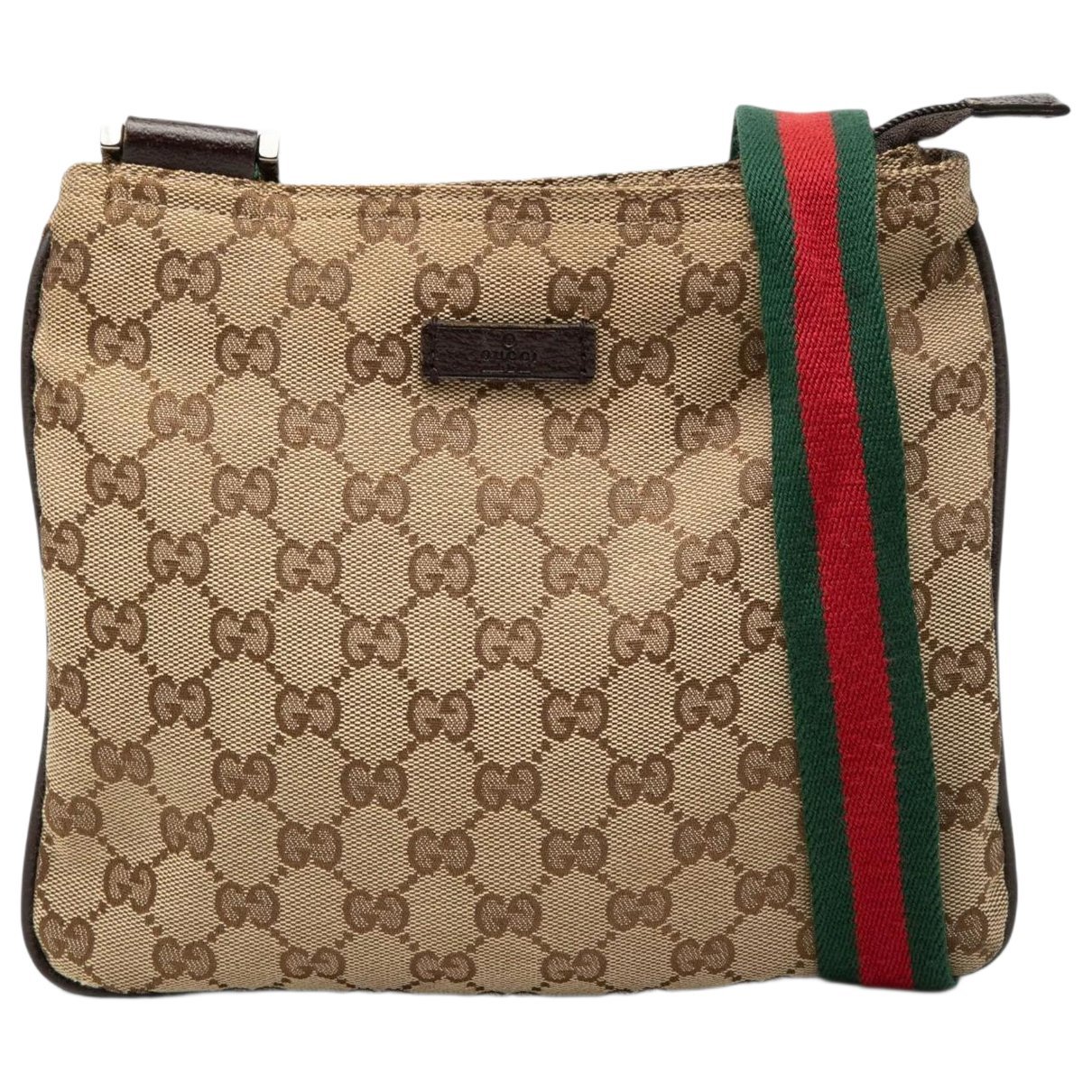 Gucci B cloth crossbody bag