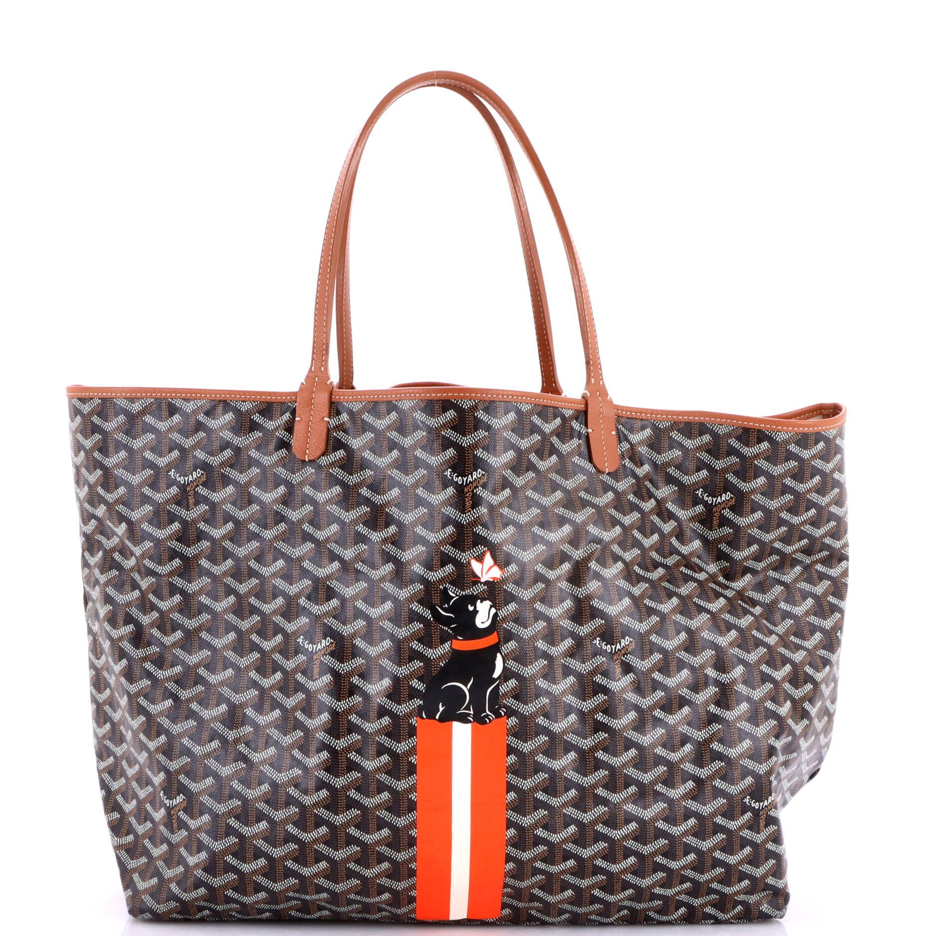 Goyard Cloth tote