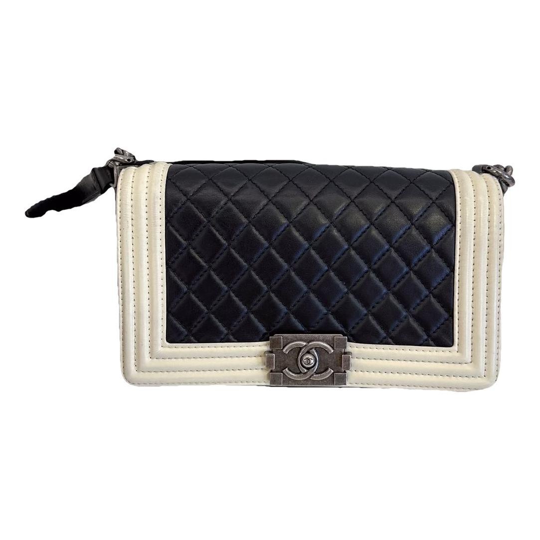 Boy leather handbag