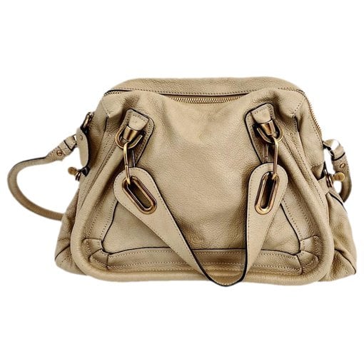 Paraty leather handbag