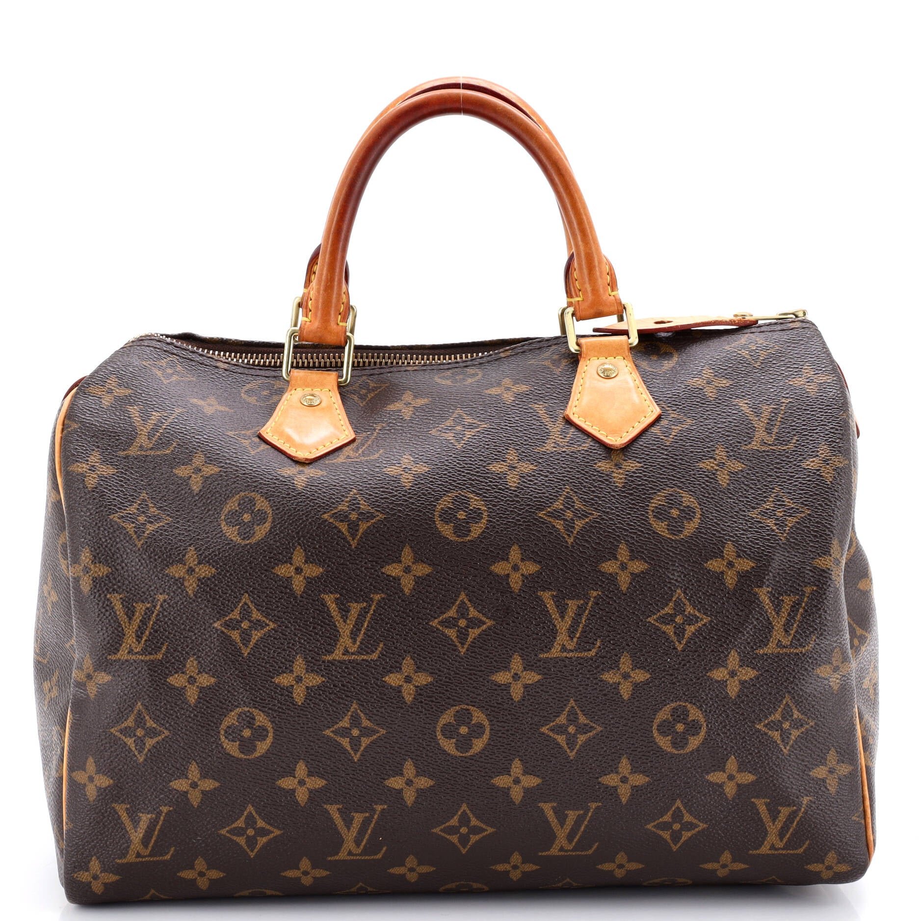 Louis Vuitton Speedy Handbag Monogram Canvas 30